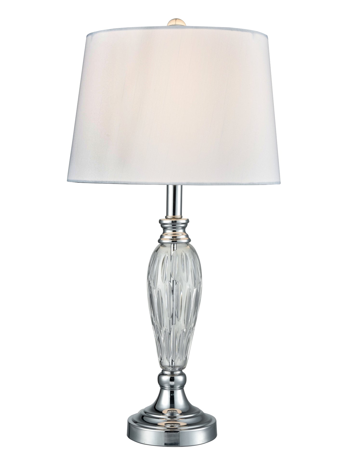 Vella 24% Lead Crystal Table Lamp