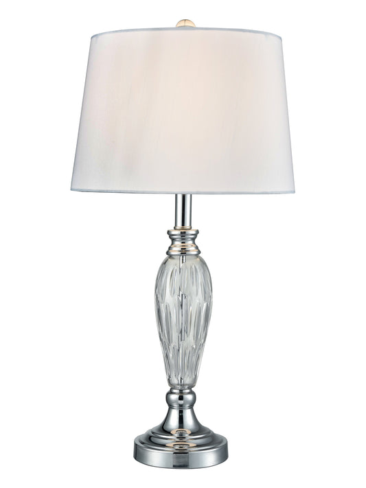 Vella 24% Lead Crystal Table Lamp