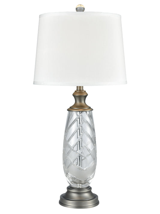 Lake Butler 24% Lead Crystal Table Lamp