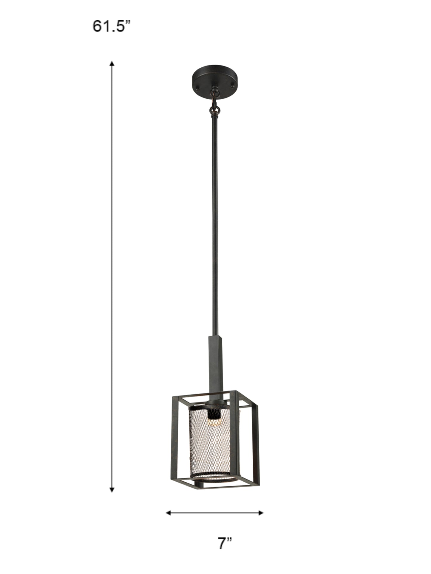 Dixon LED Vintage Mini Pendant