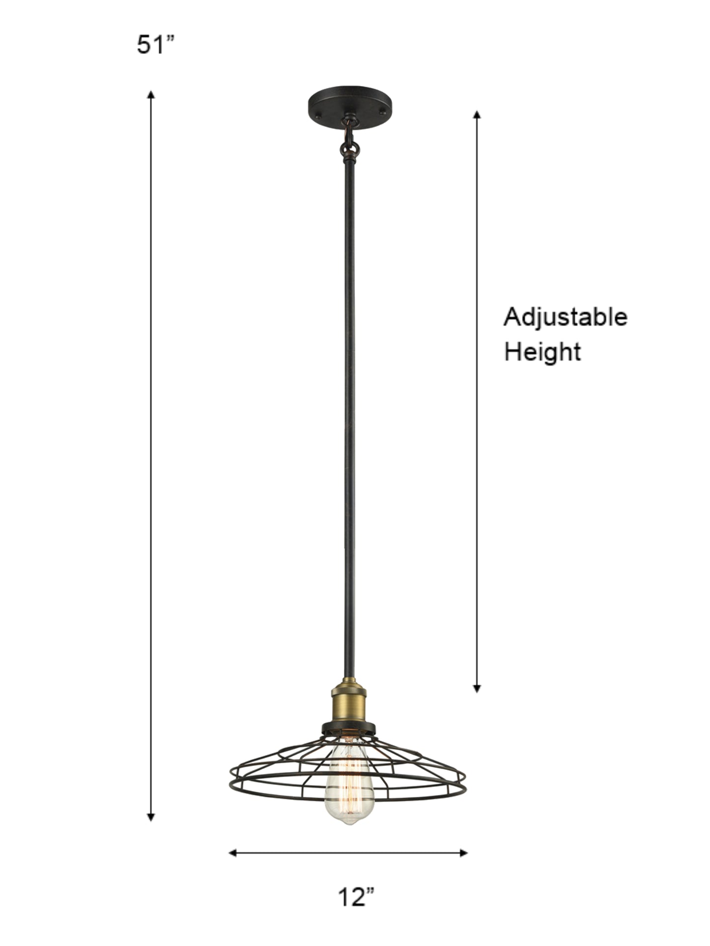 Lewis LED Mini Pendant