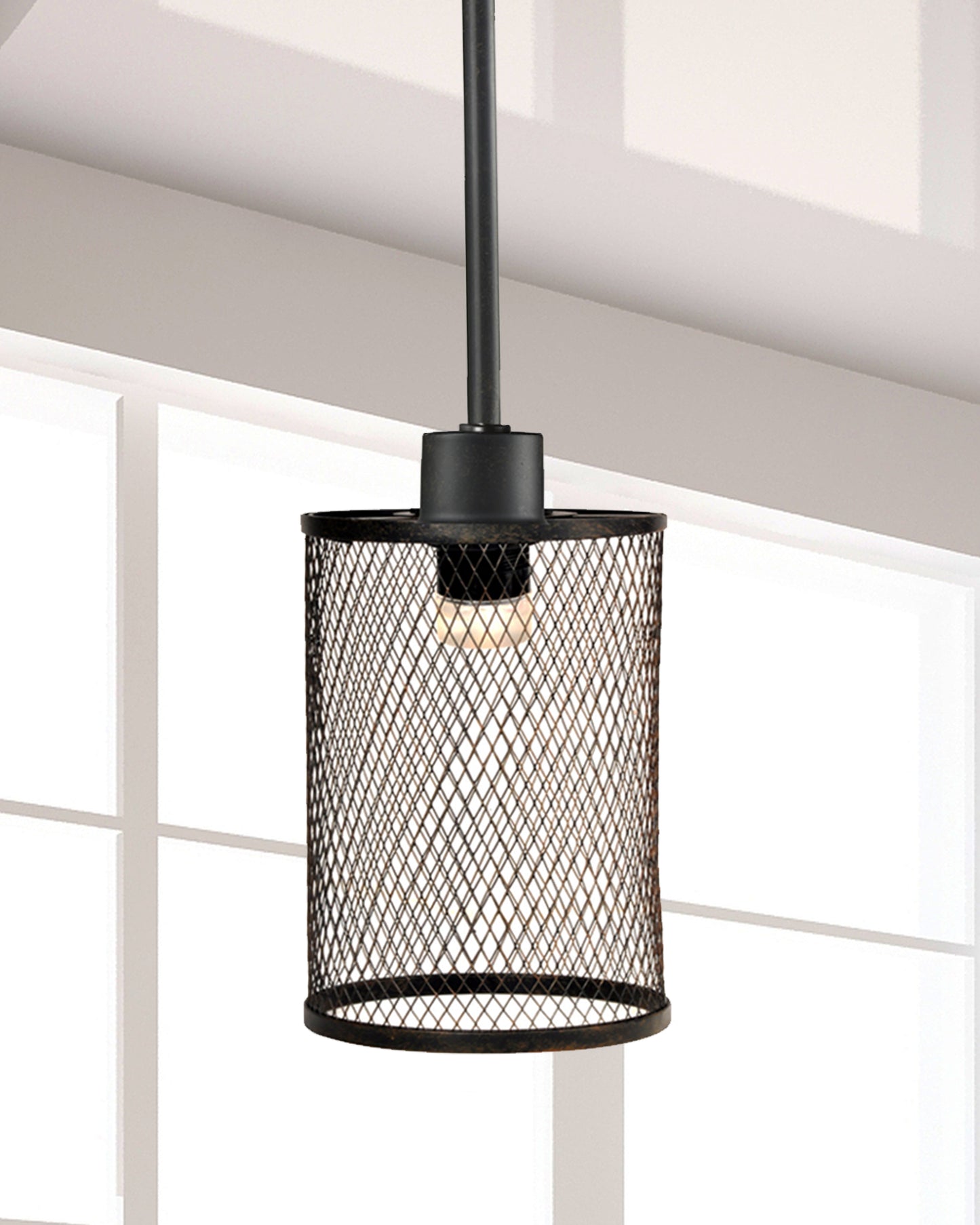 Ritchie LED Mosaic Vintage Mini Pendant