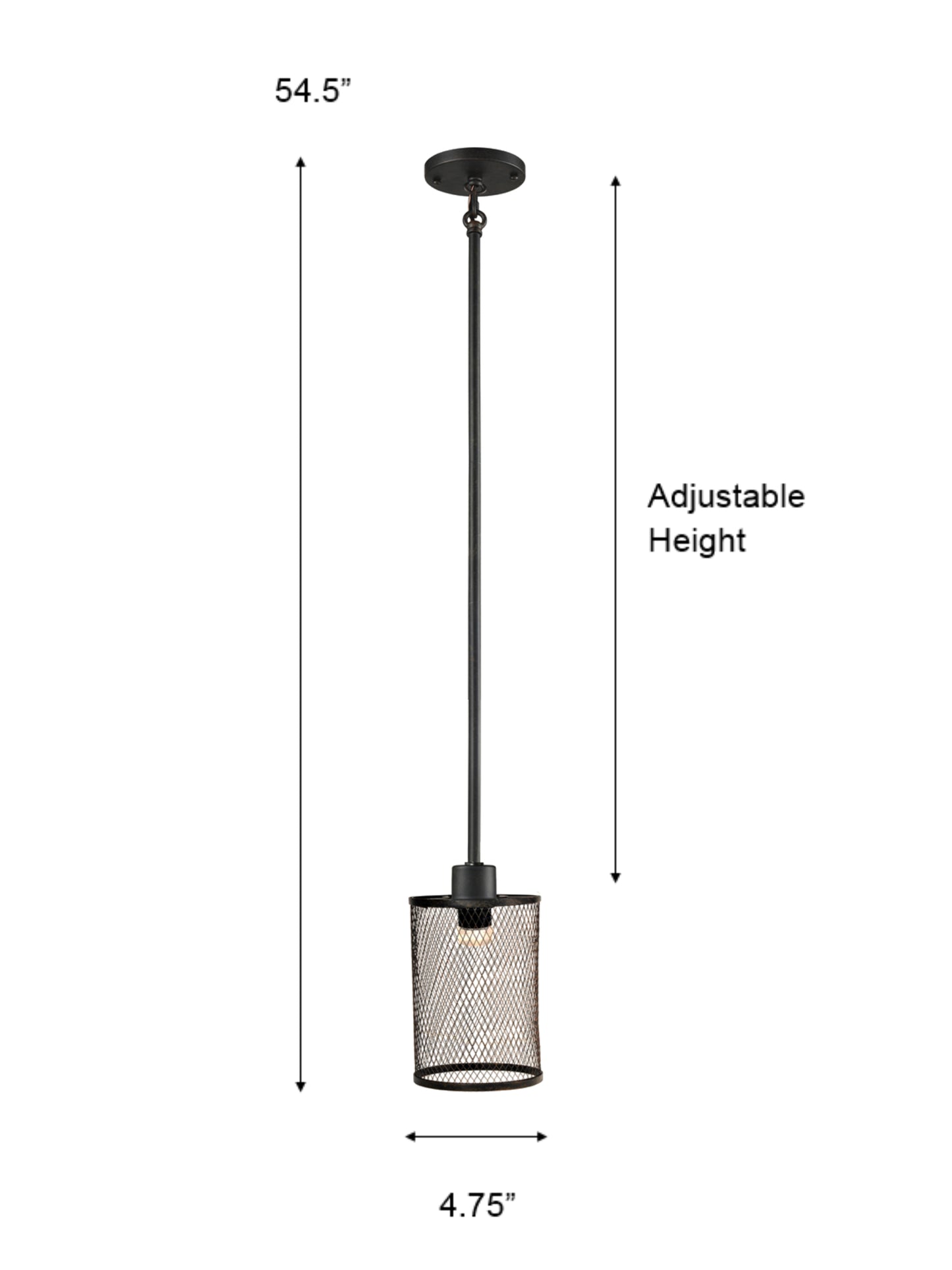 Ritchie LED Mosaic Vintage Mini Pendant