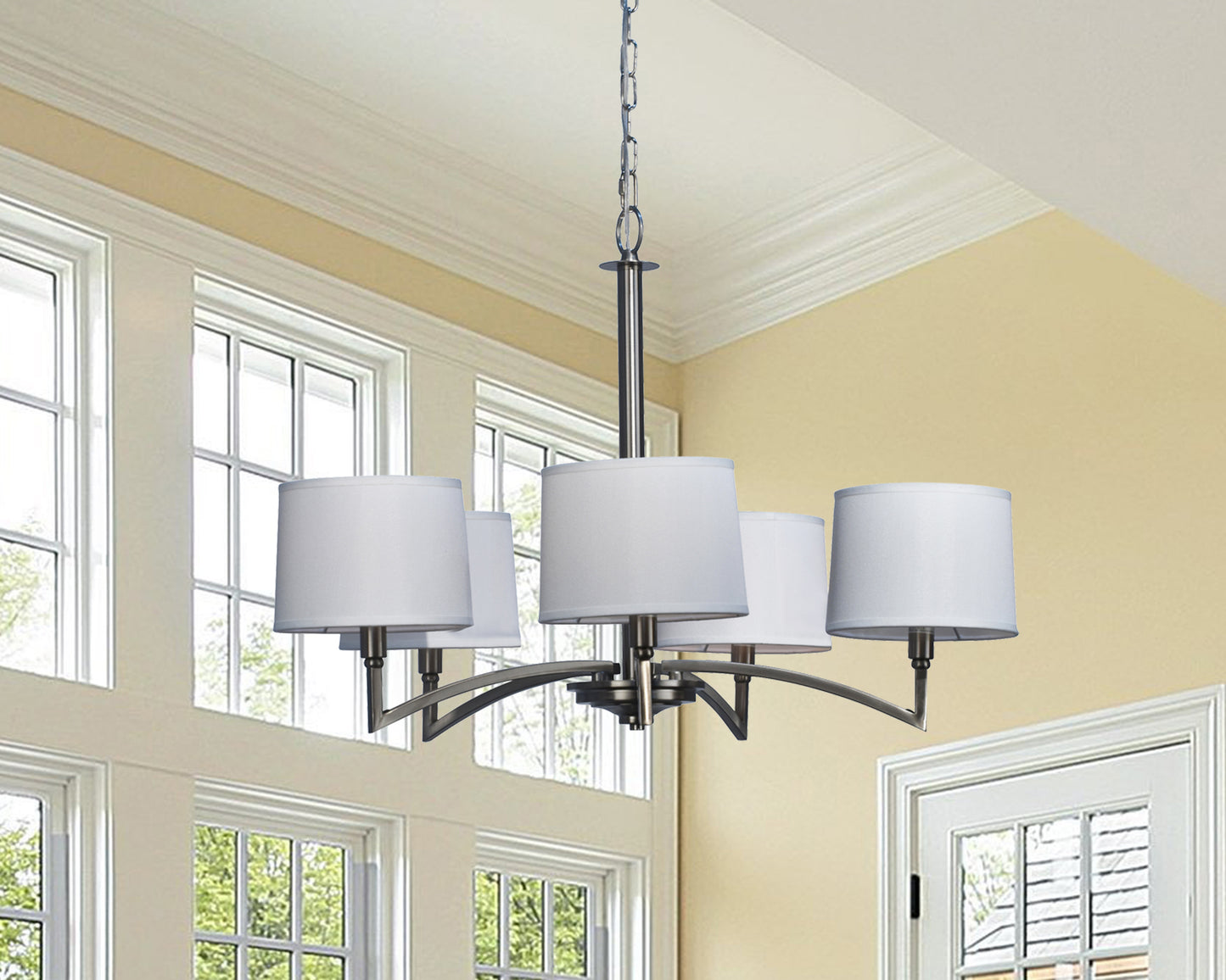 Eva 5-Light Hanging Fixture