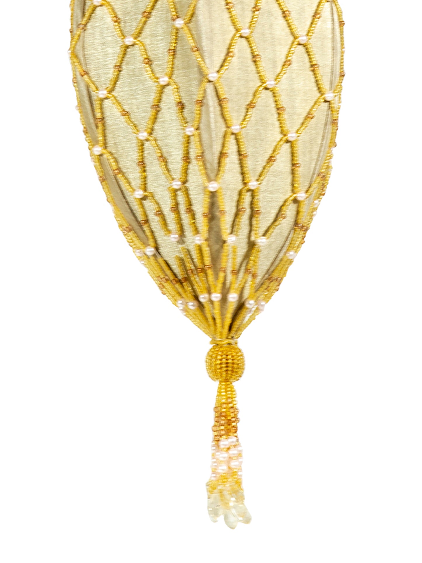Vadio Egyptian Fabric Inverted Mini Pendant