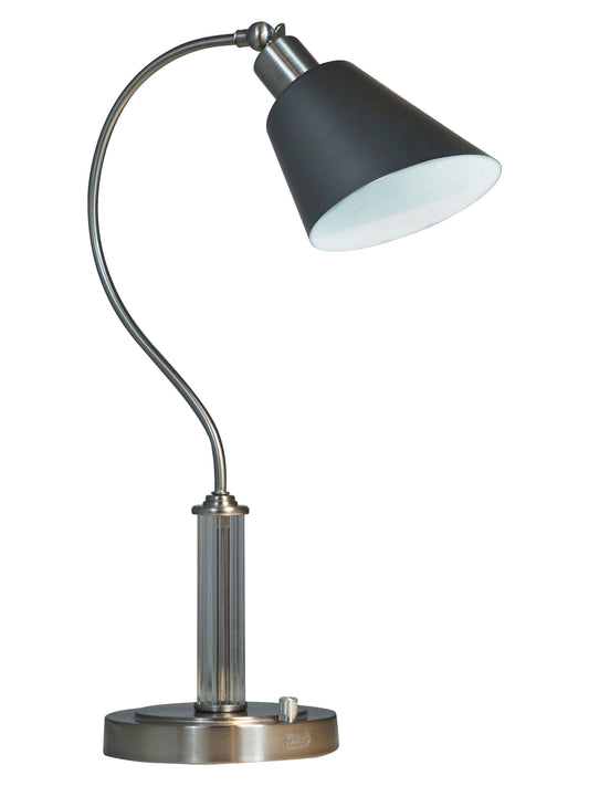 Multi-Direction LED Desk Lamp with USB Charger