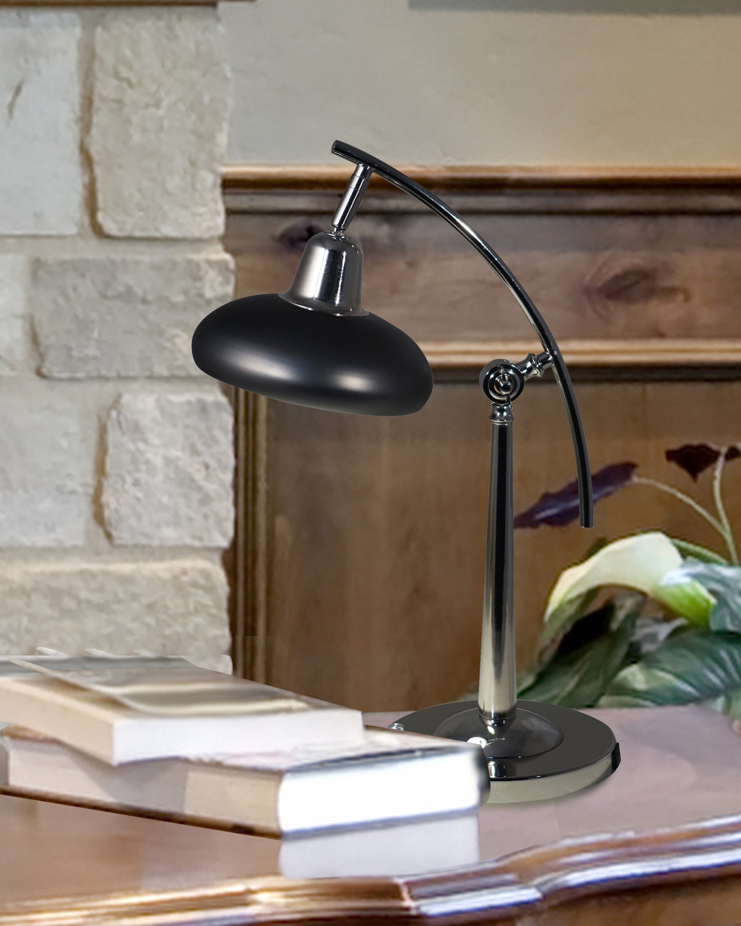 Pivot Multi-Direction LED Desk Lamp with USB Charger