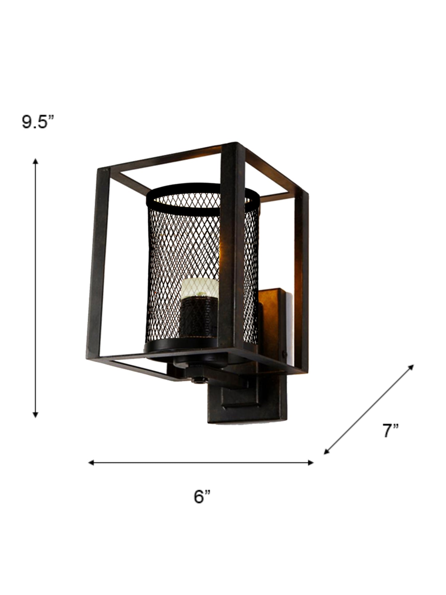 Dixon LED Vintage Wall Sconce