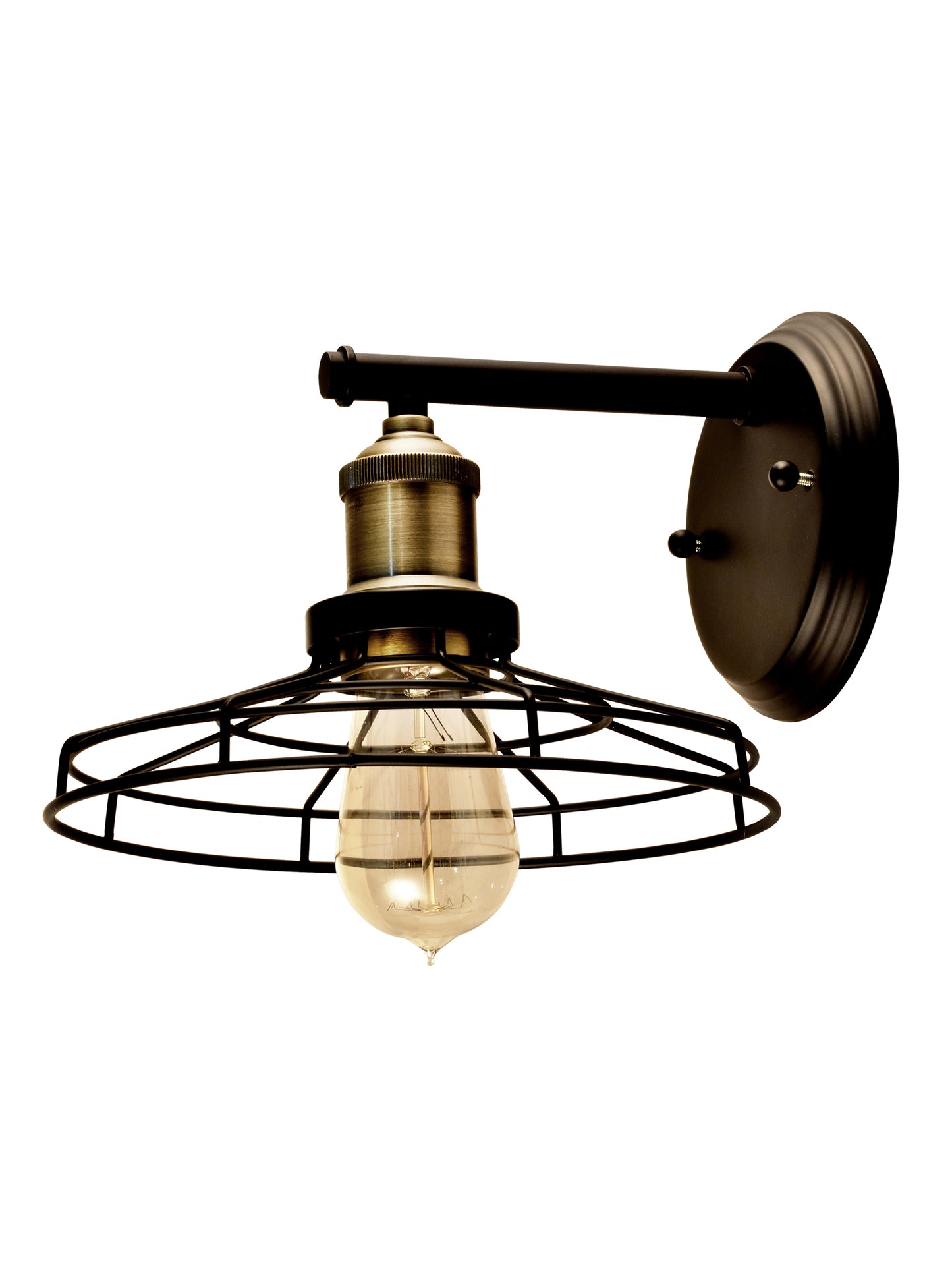 Lewis LED Vintage Wall Sconce