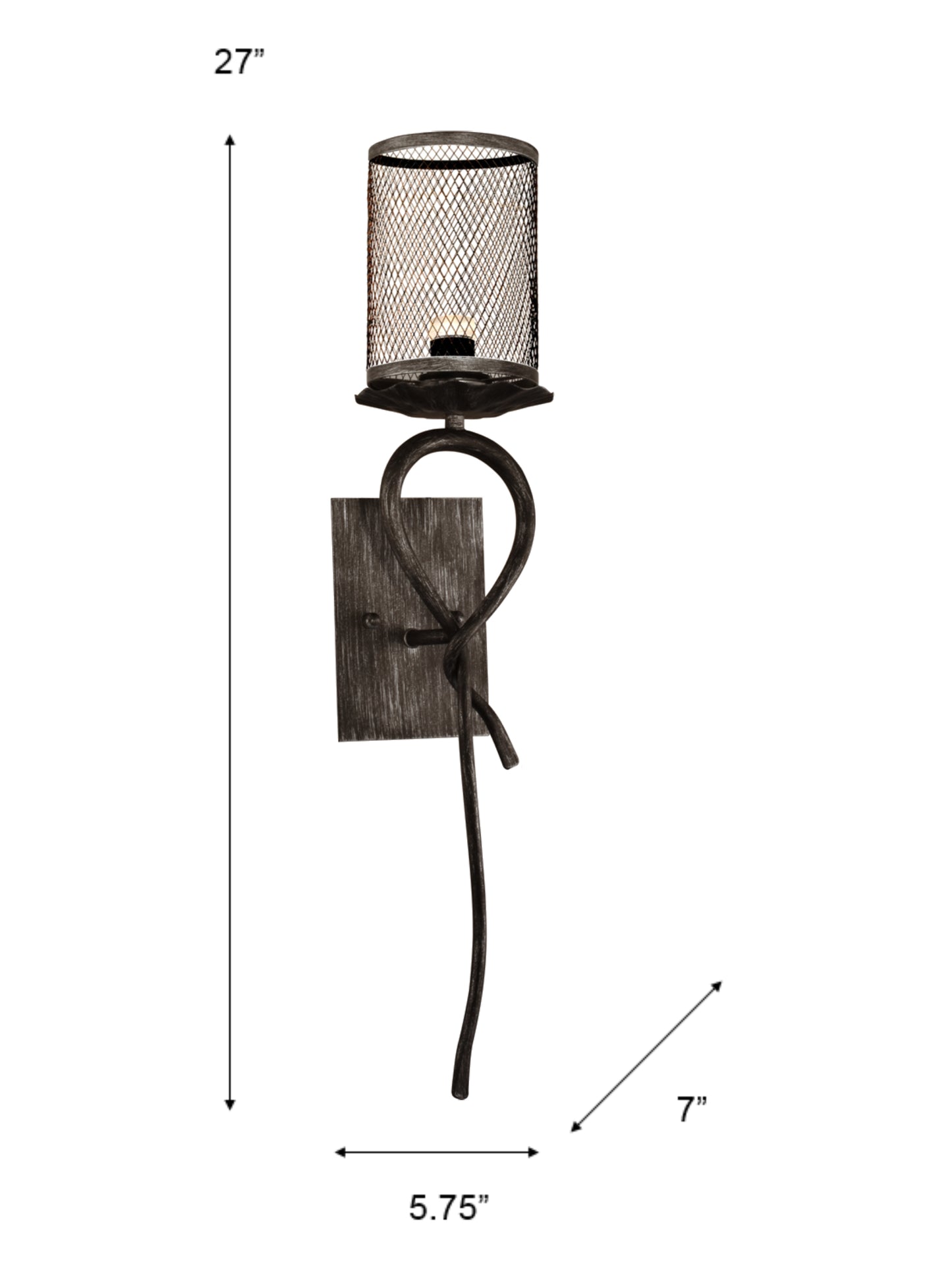 Ernie LED Wall Sconce