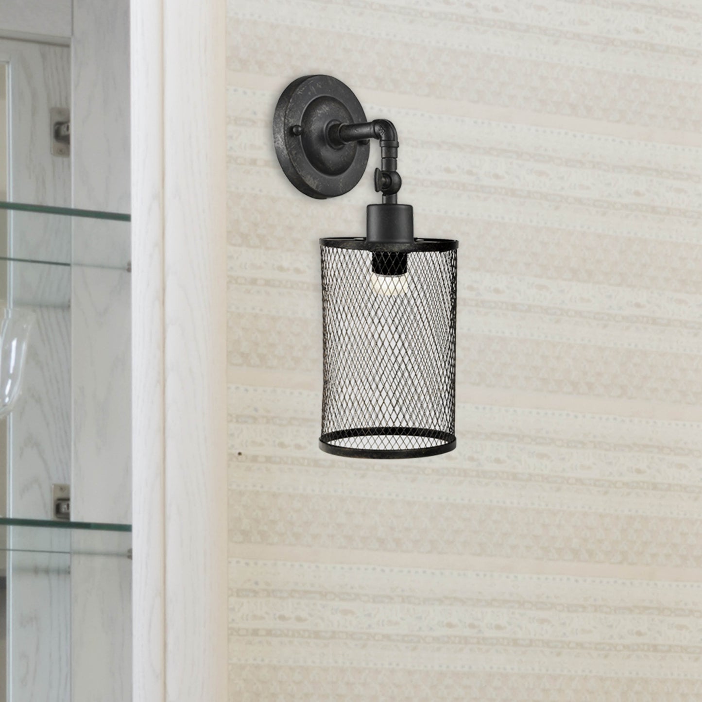 Ritchie LED Vintage Wall Sconce