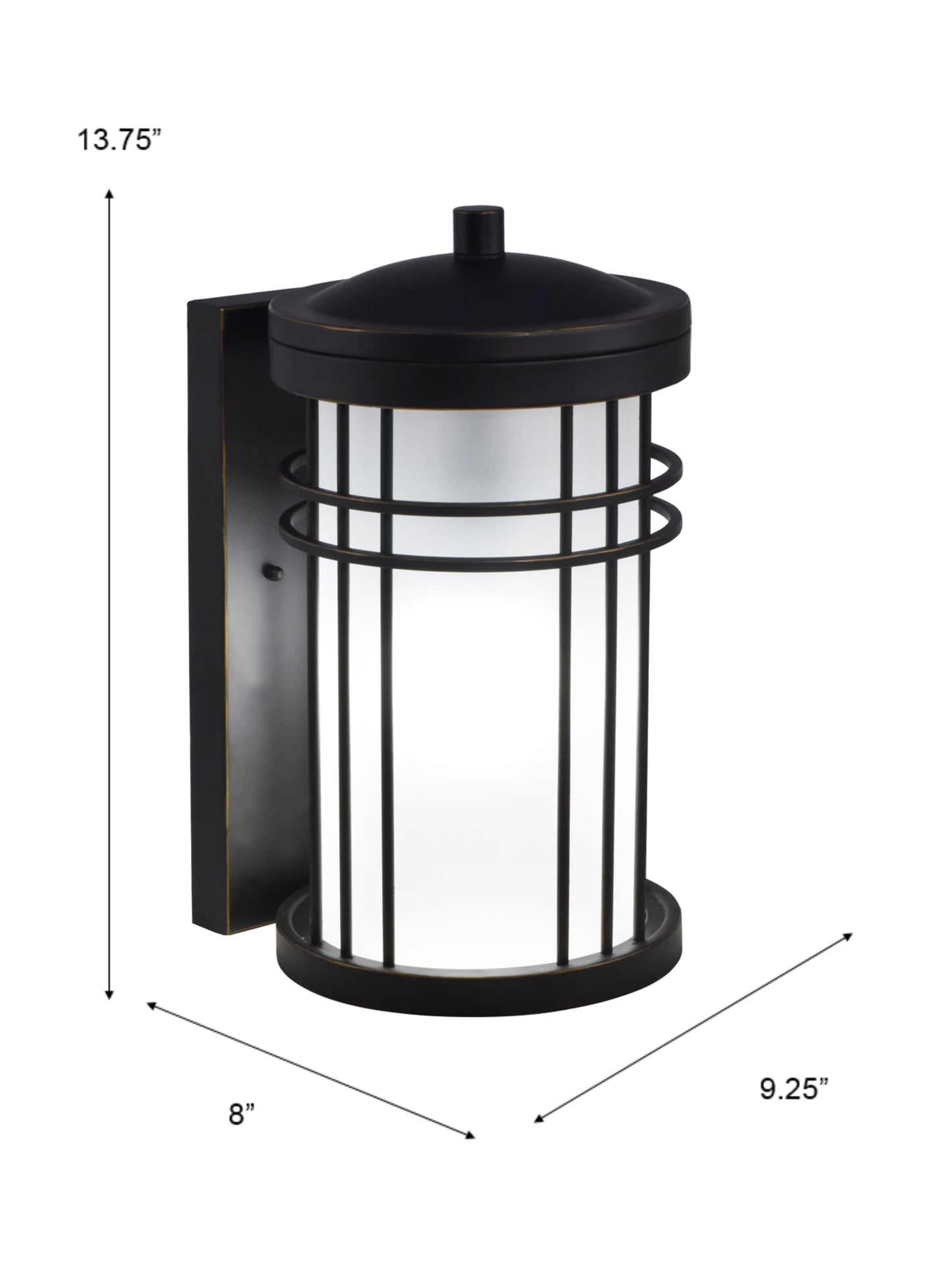 Clarion Outdoor Wall Sconce