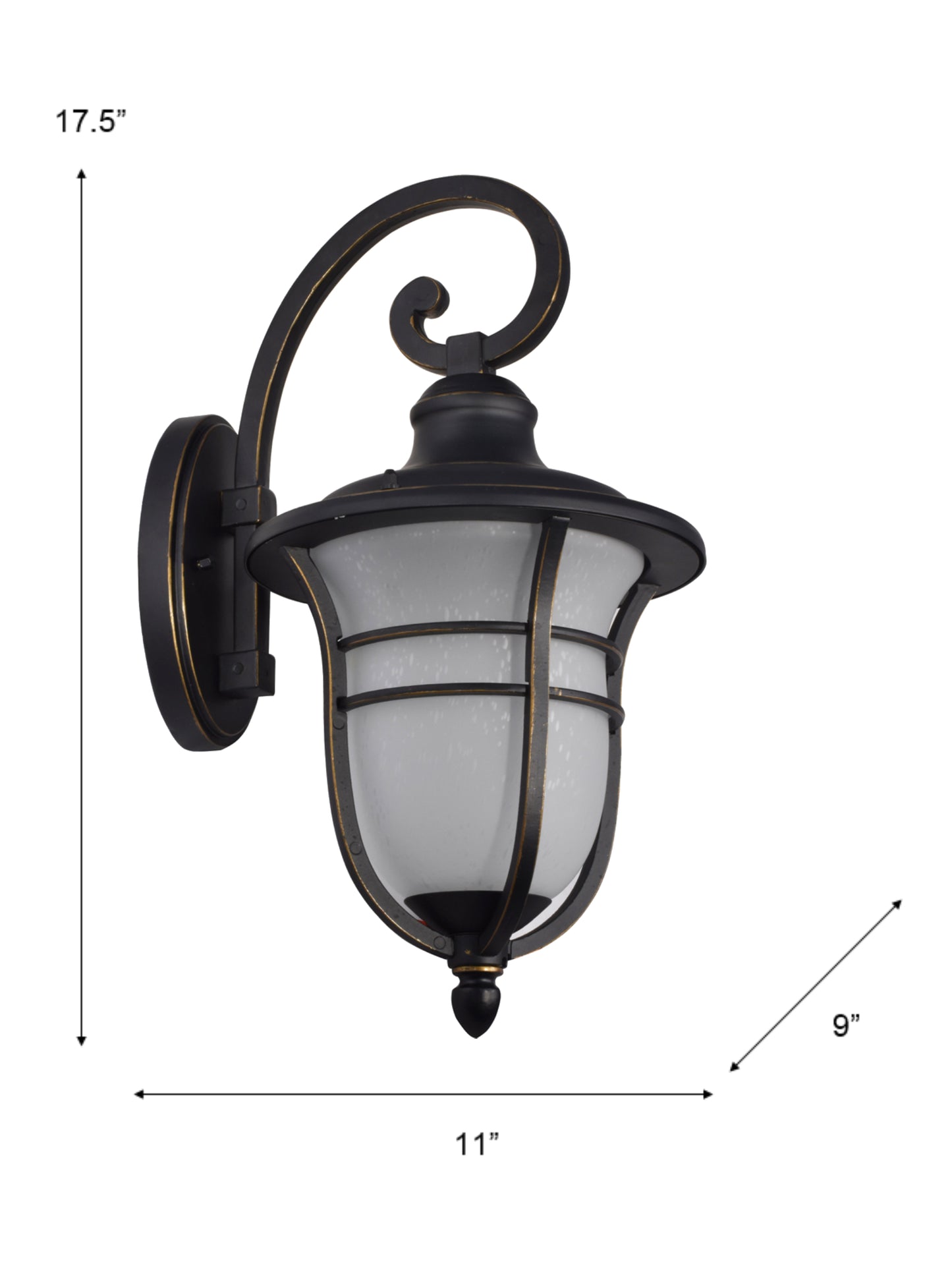 Impression Outdoor Wall Sconce
