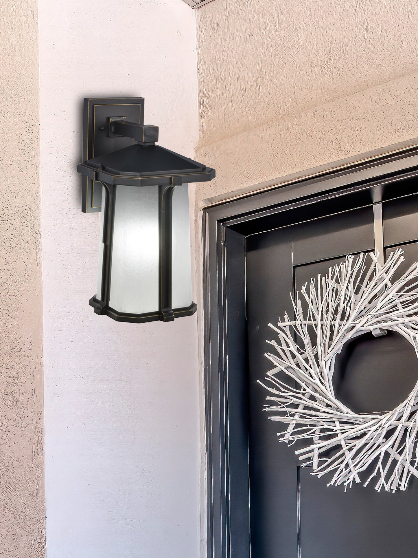 Impressa Outdoor Wall Sconce