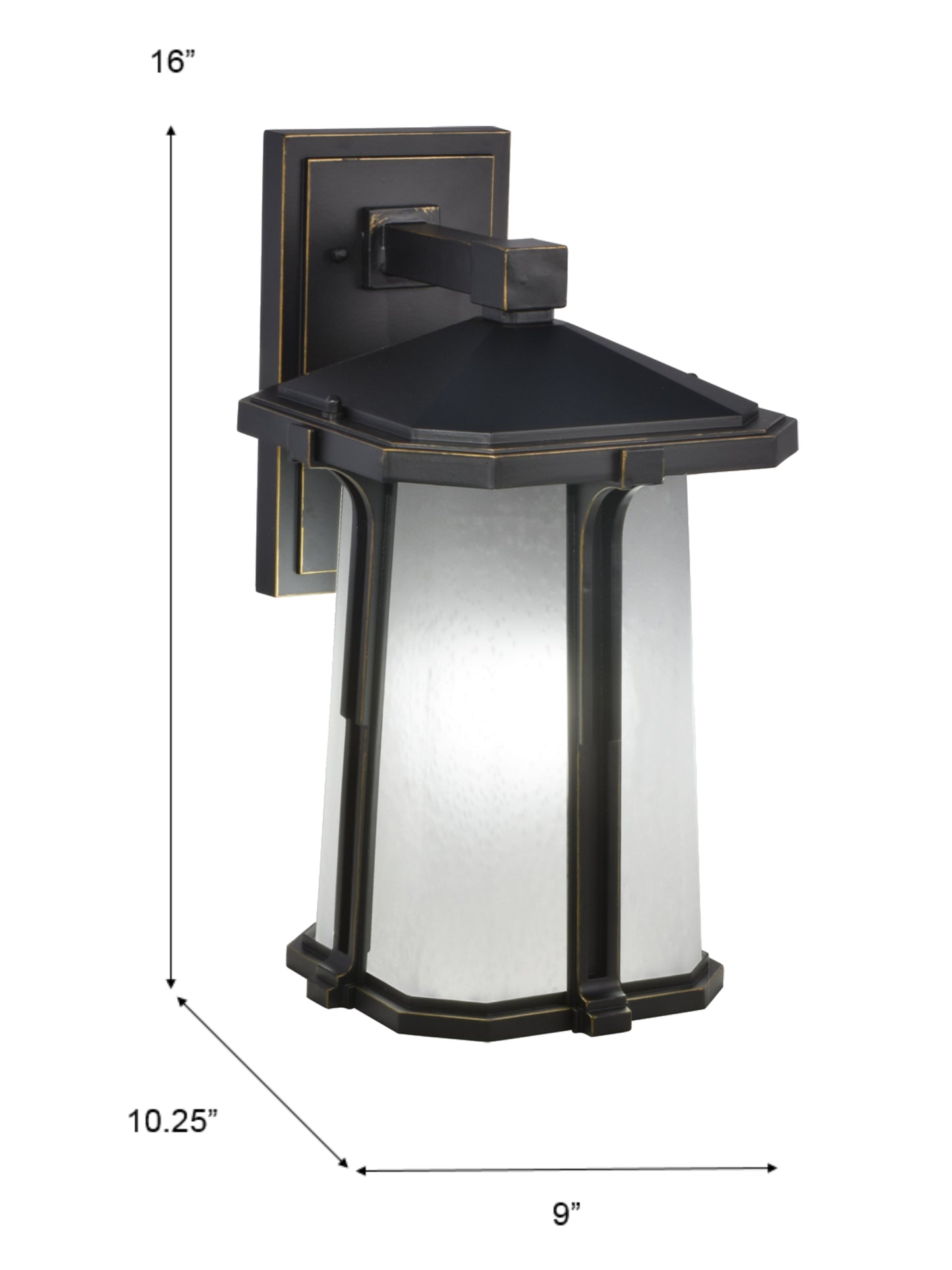 Impressa Outdoor Wall Sconce