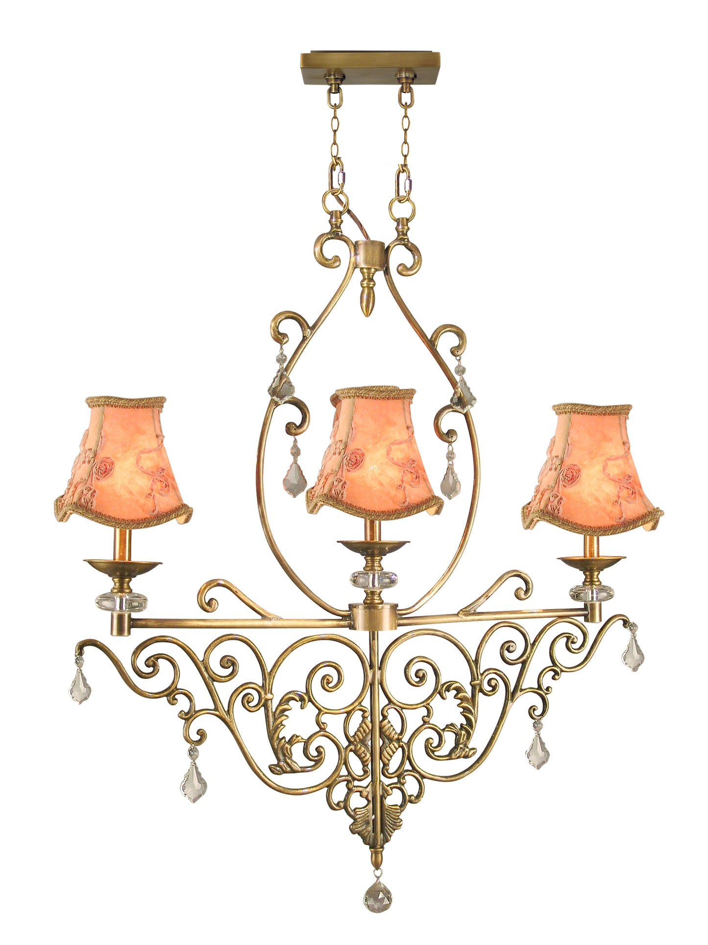 Ashbee Crystal Chandelier