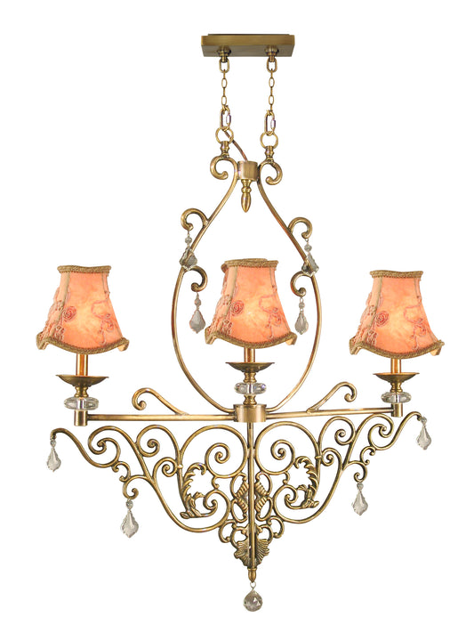 Ashbee Crystal Chandelier