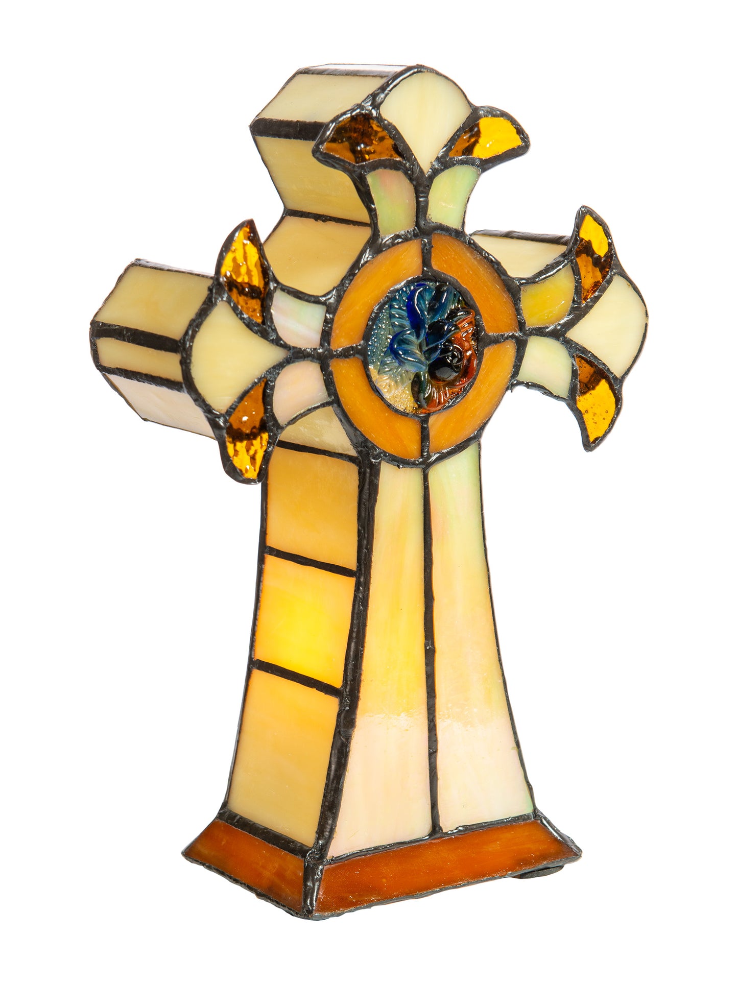Cross Tiffany Accent Lamp