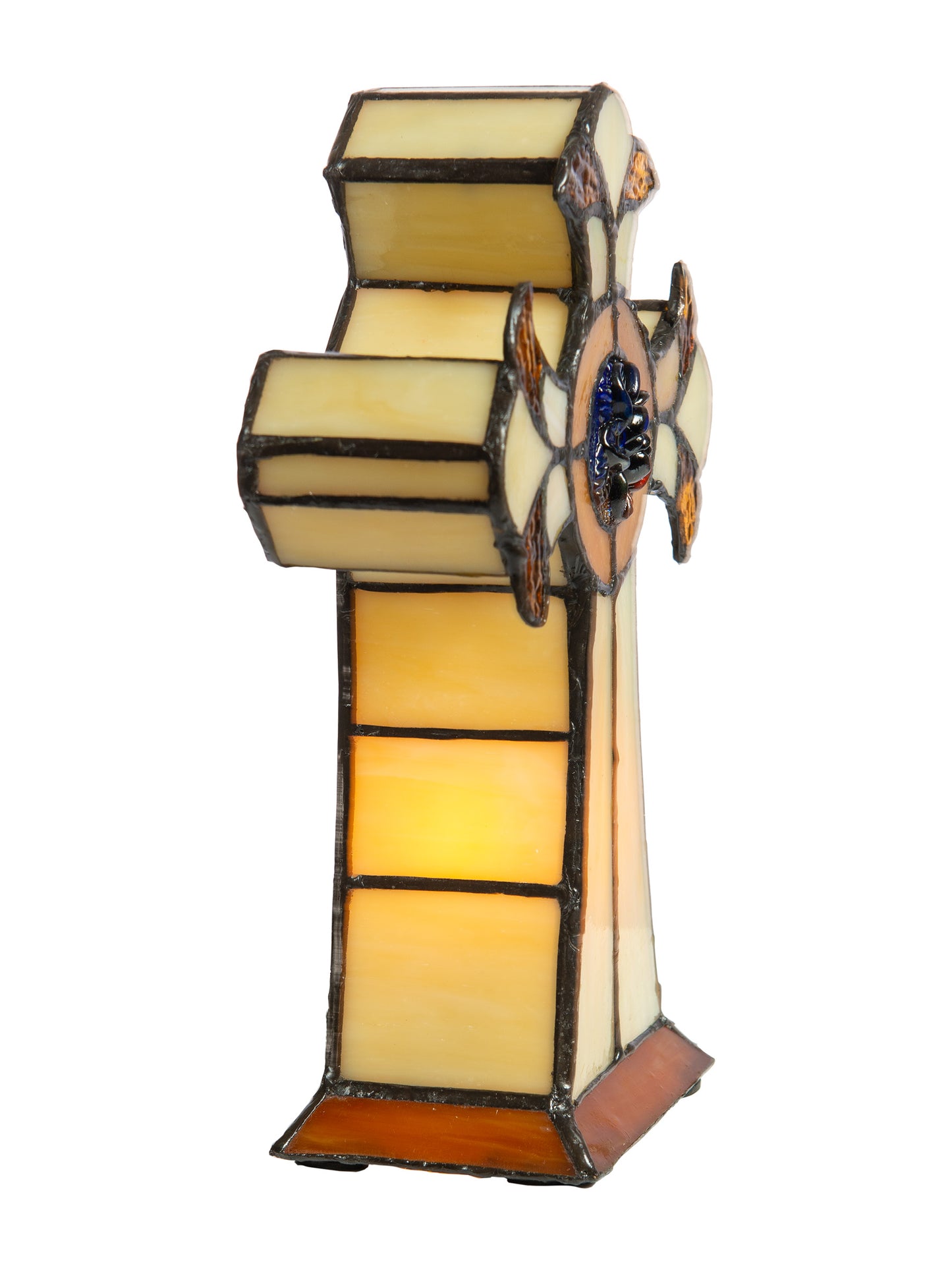 Cross Tiffany Accent Lamp