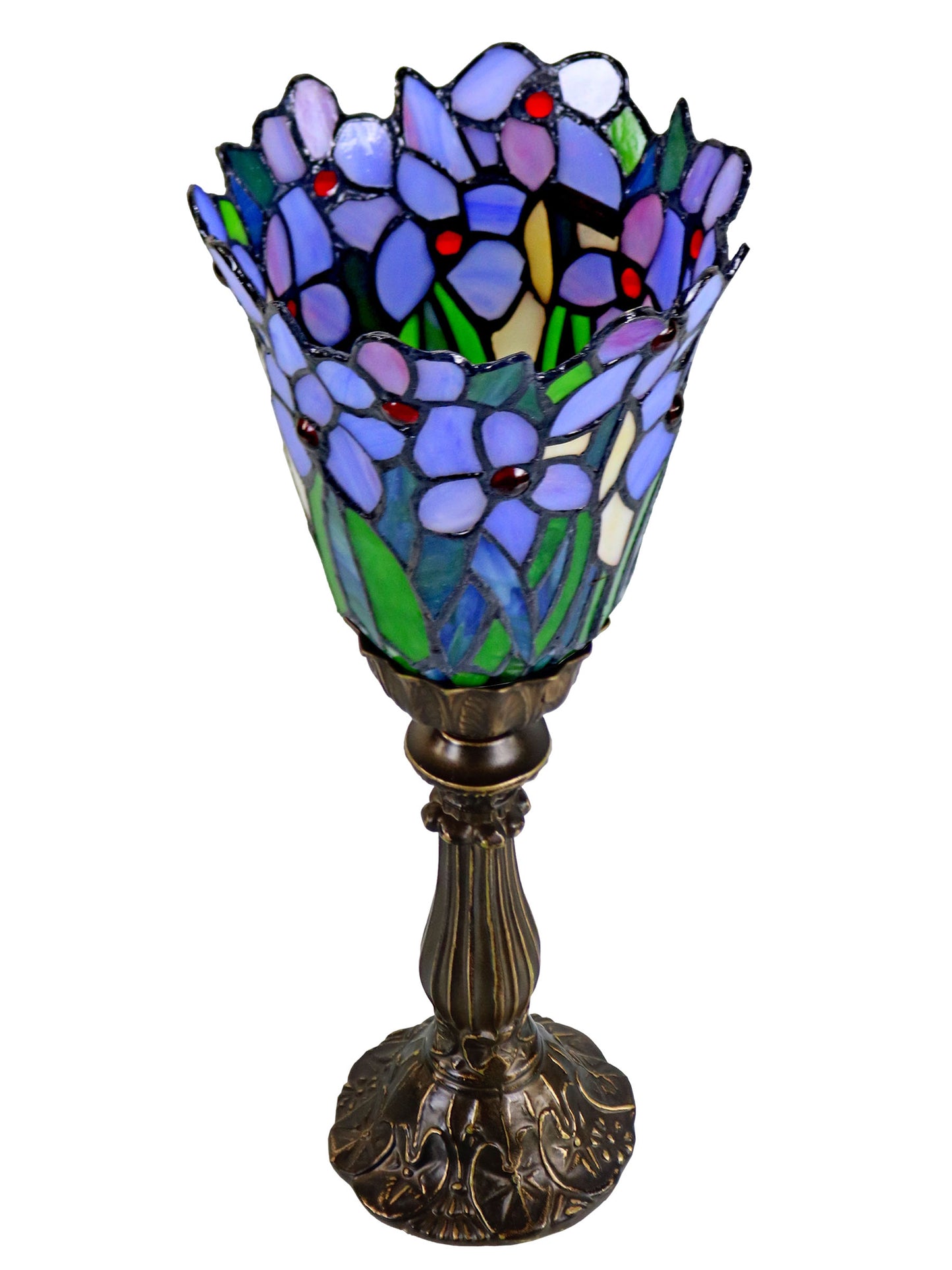 Meadowbrook Uplight Tiffany Accent Lamp