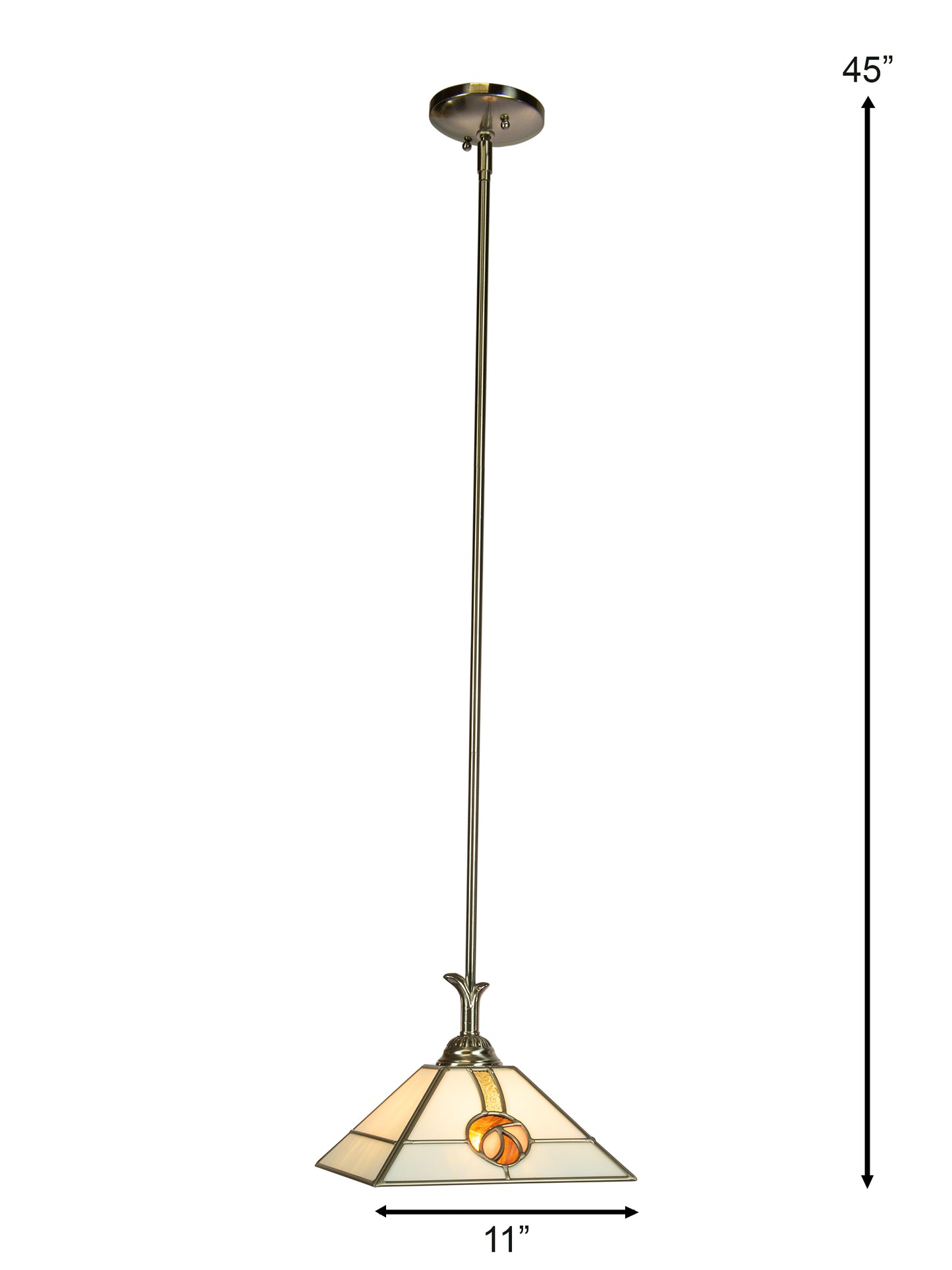 Mack Rose Tiffany Mini Pendant