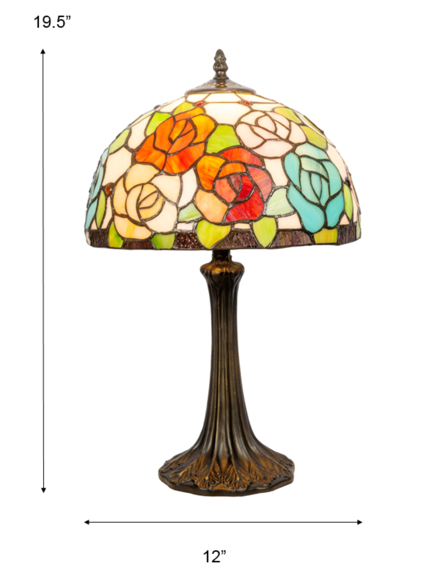 East Cape Tiffany Table Lamp
