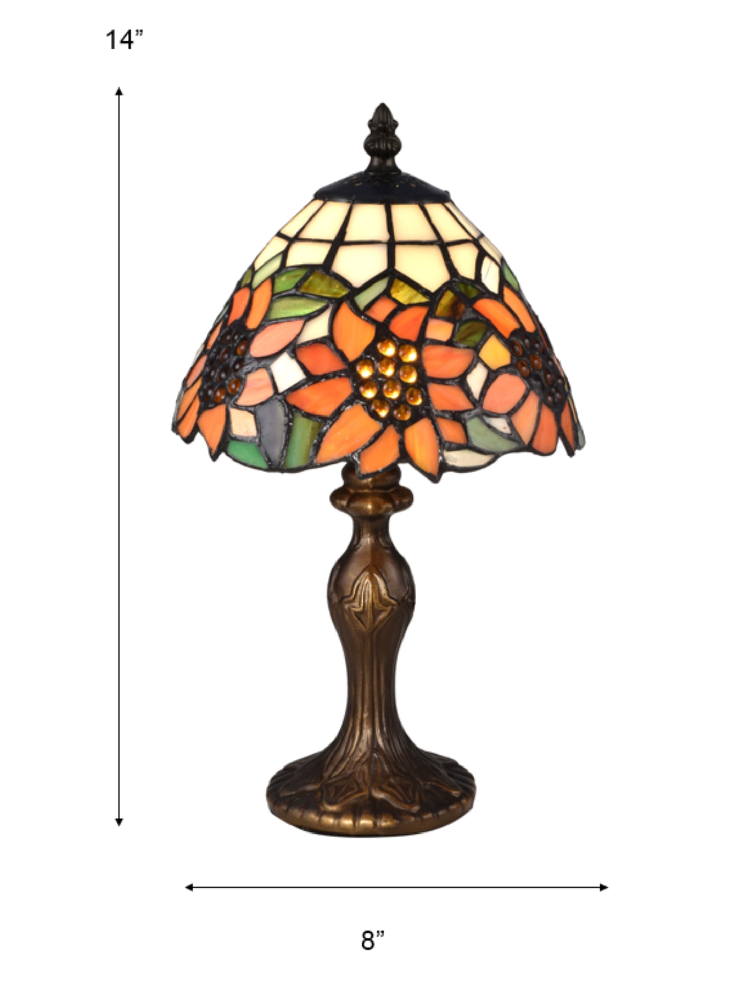Discovery Tiffany Accent Lamp