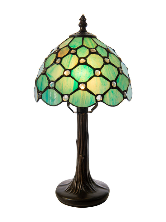 Castle Point Tiffany Accent Lamp