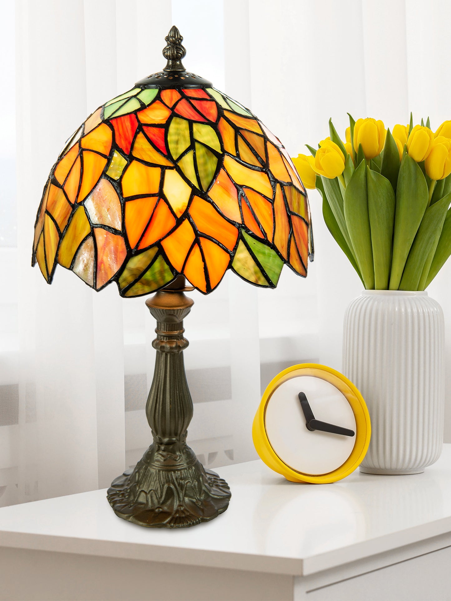 Cape Reinga Tiffany Accent Lamp