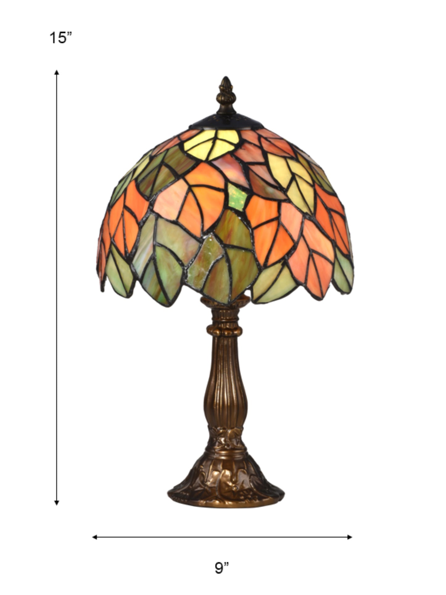 Cape Reinga Tiffany Accent Lamp