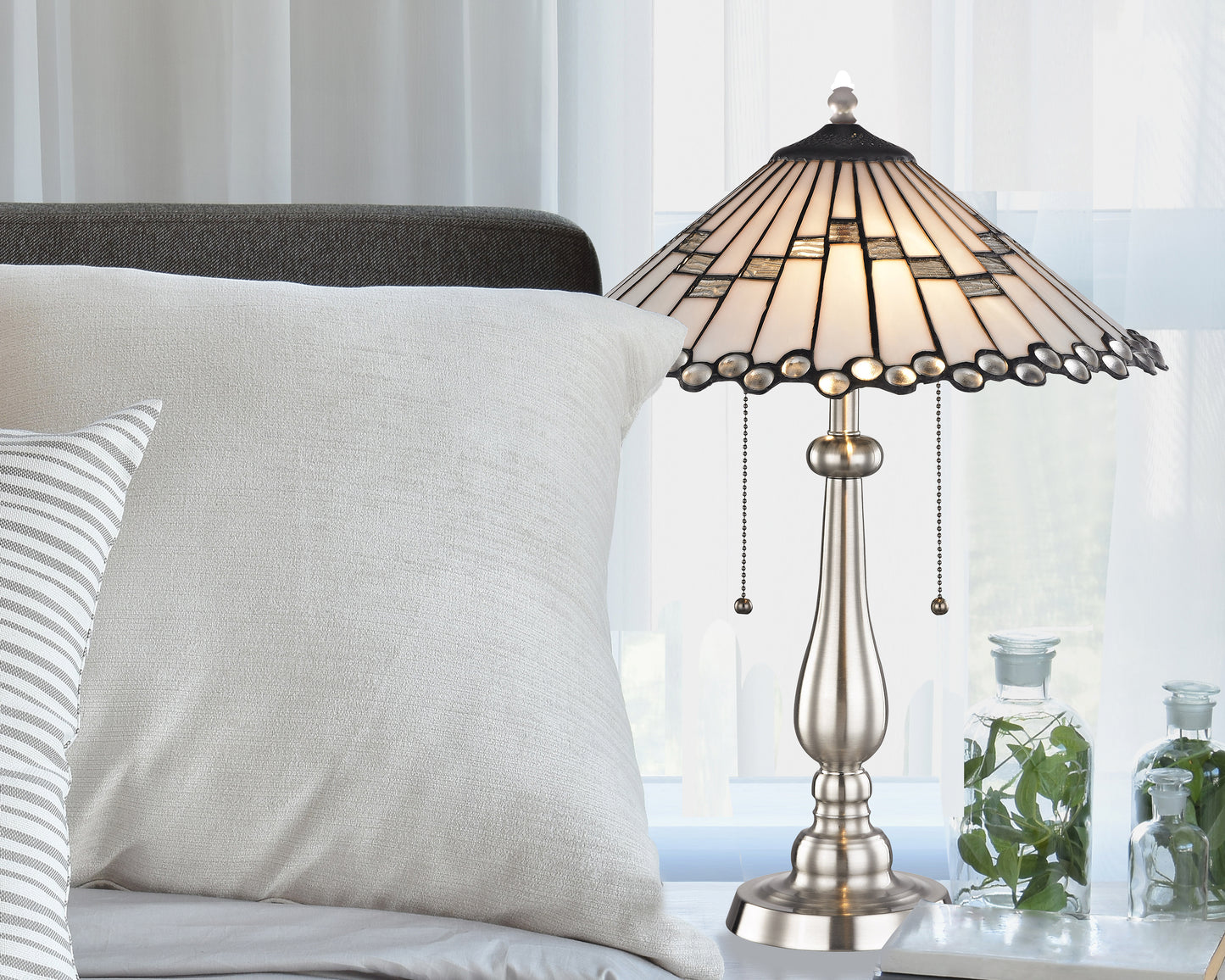 Jensen Tiffany Table Lamp