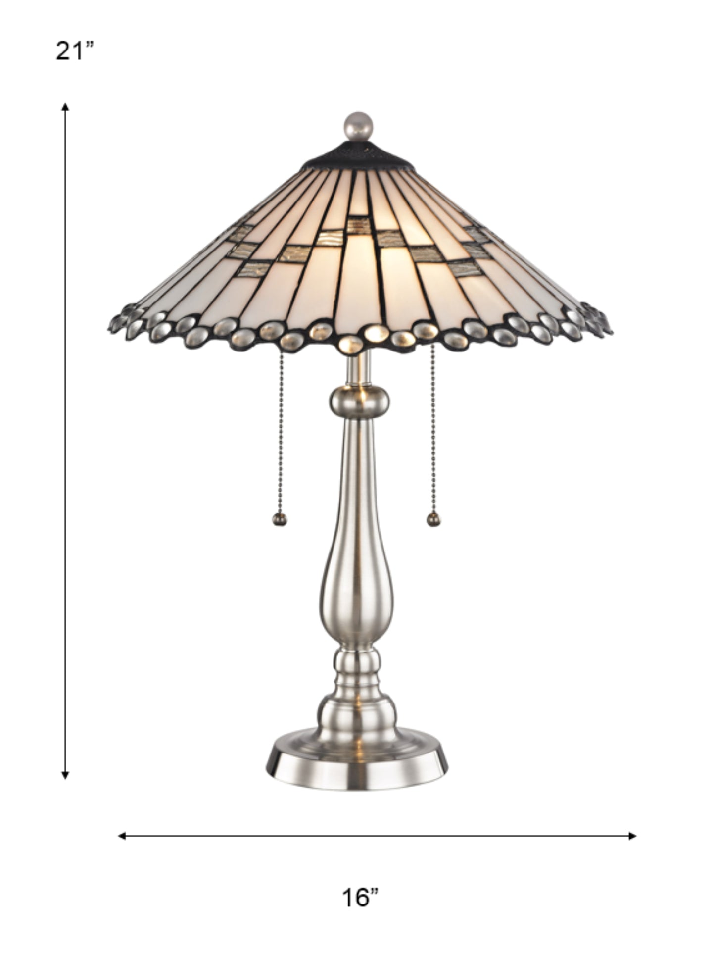 Jensen Tiffany Table Lamp