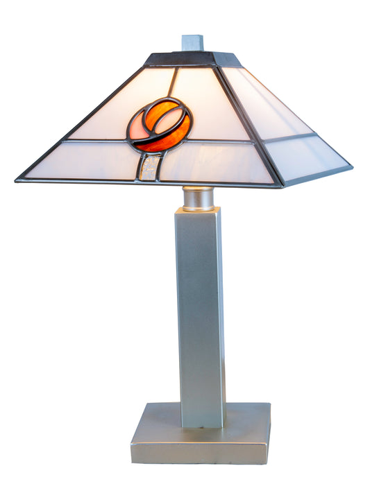 Mack Rose Tiffany Table Lamp