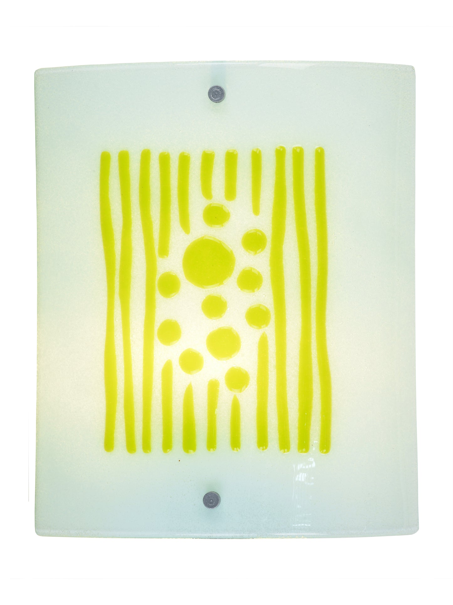 Lennon Fused Glass Wall Sconce with Built-In LED Bulb