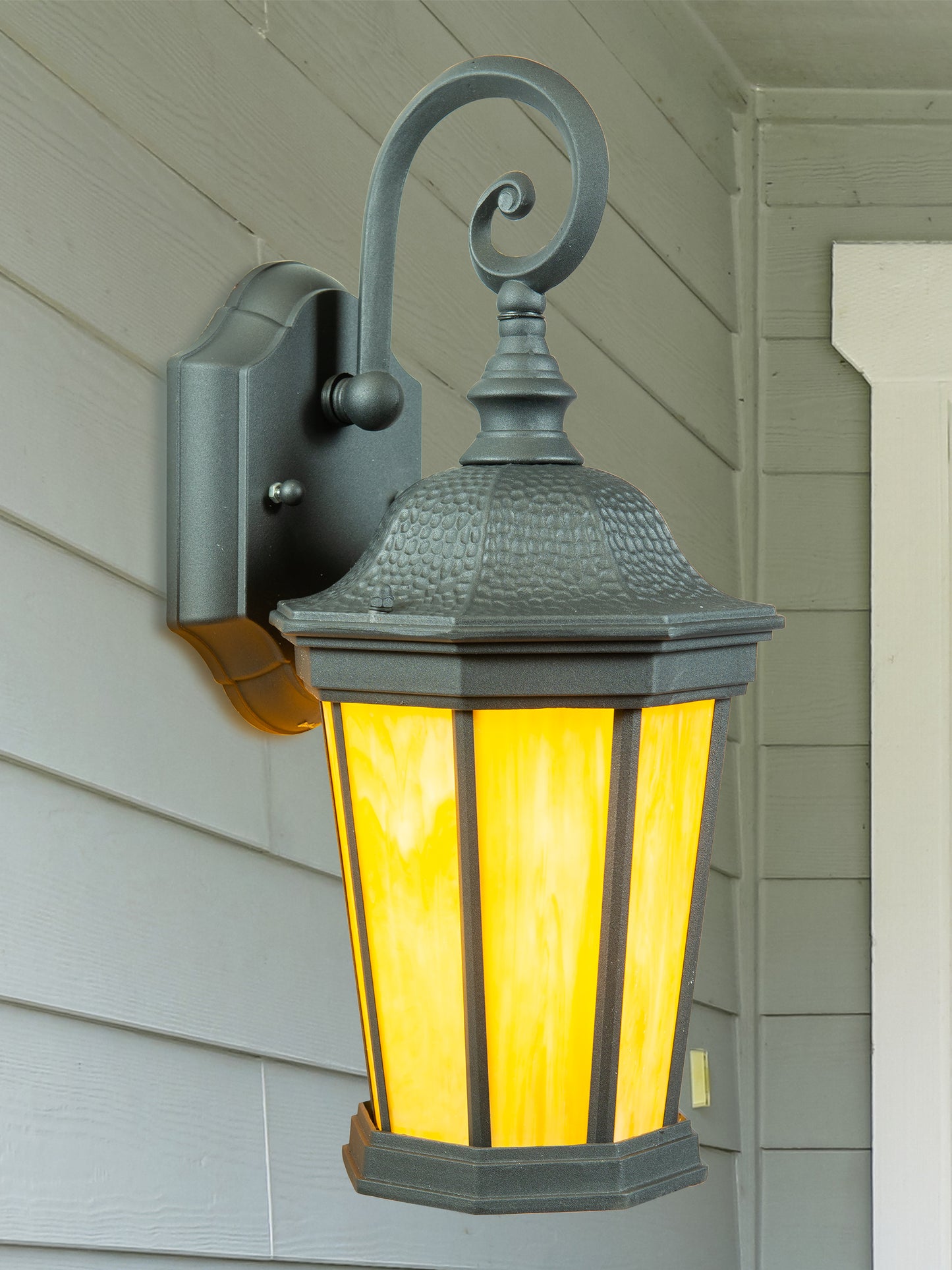 North Point Integrated LED Outdoor Wall Sconce