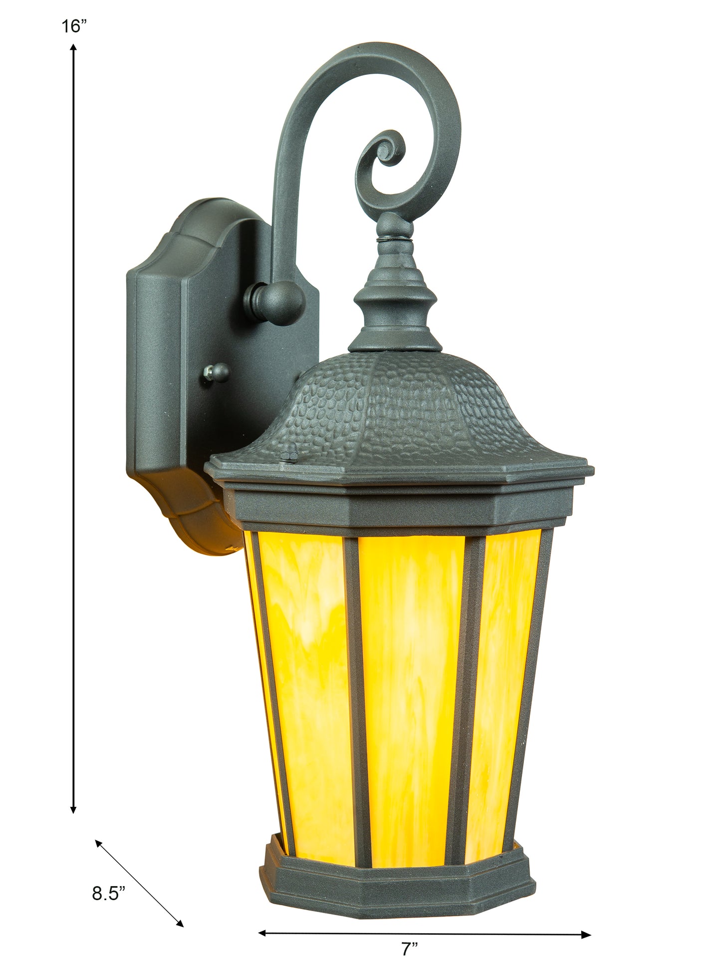 North Point Integrated LED Outdoor Wall Sconce