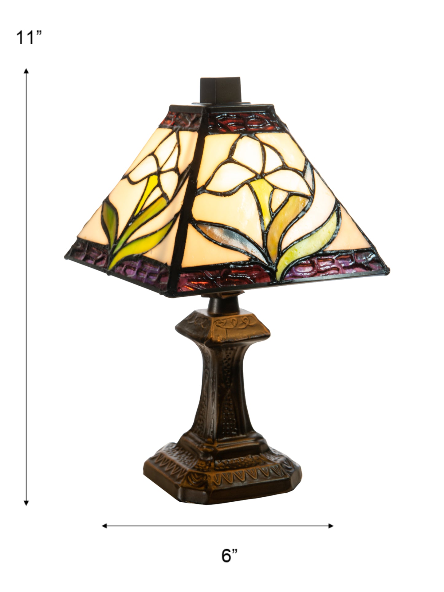 Irene Mini Tiffany Accent Lamp