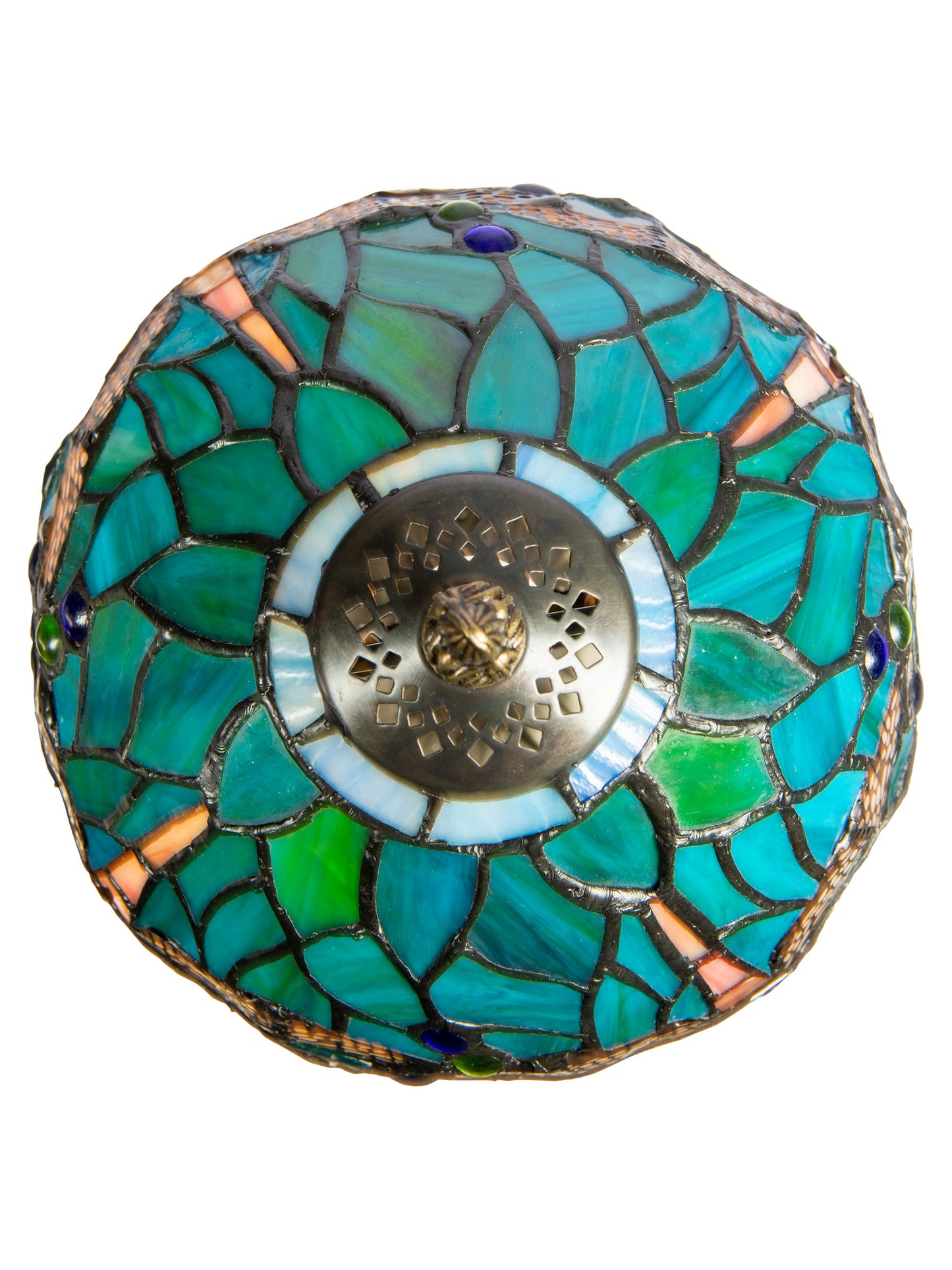Classic Dragonfly Tiffany Accent Lamp