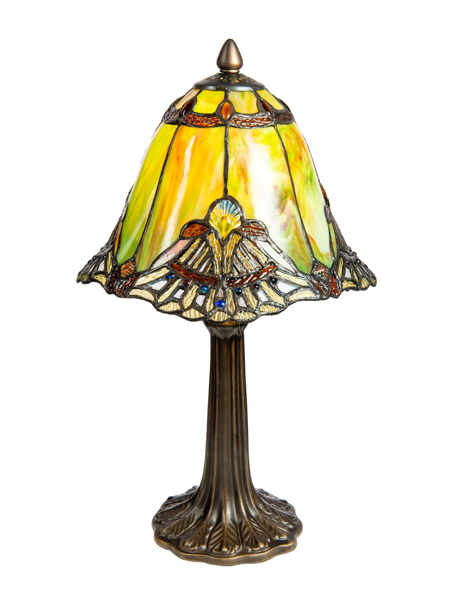 Green Haiawa Tiffany Accent Lamp