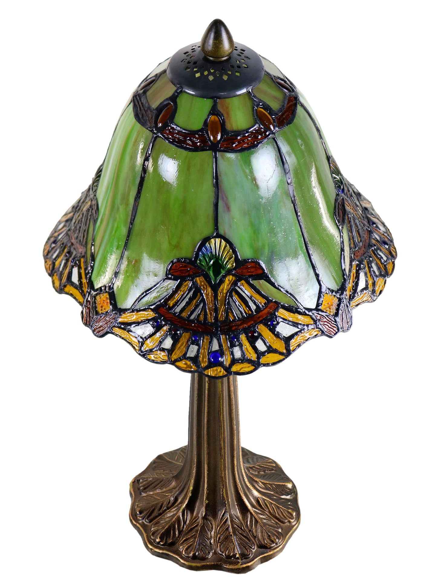 Green Haiawa Tiffany Accent Lamp
