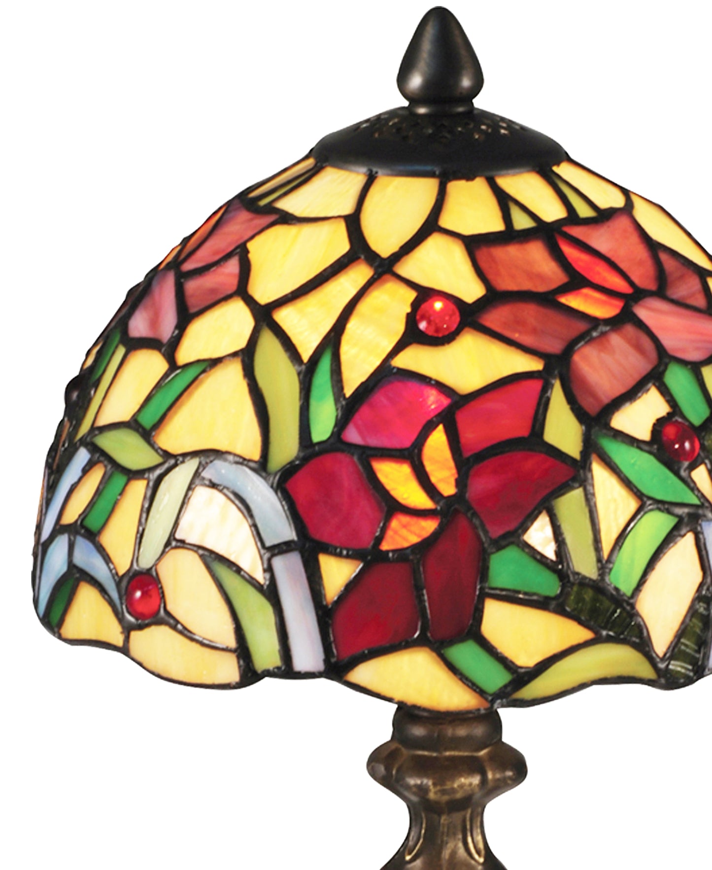 Teller Tiffany Accent Lamp