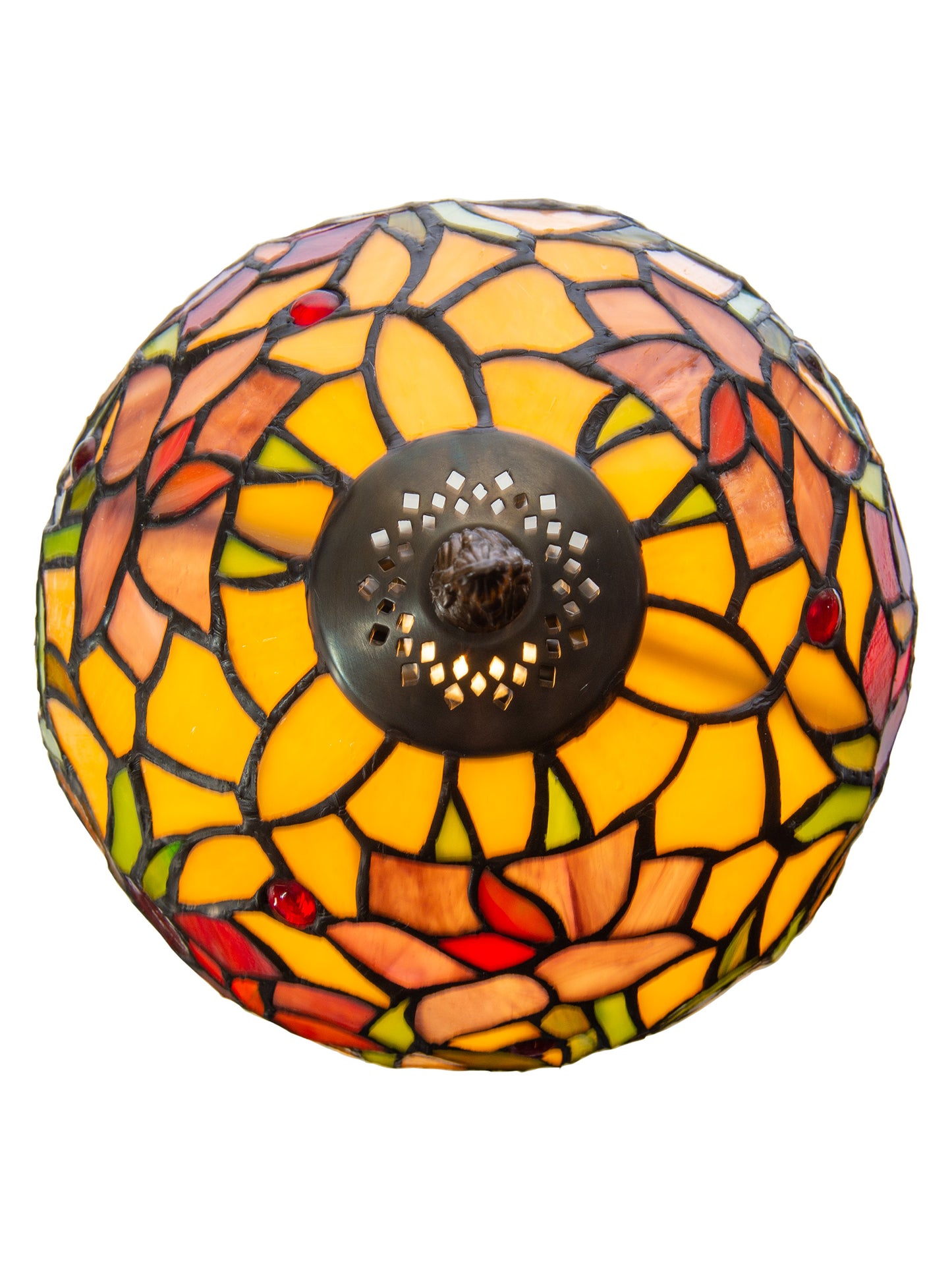 Teller Tiffany Accent Lamp