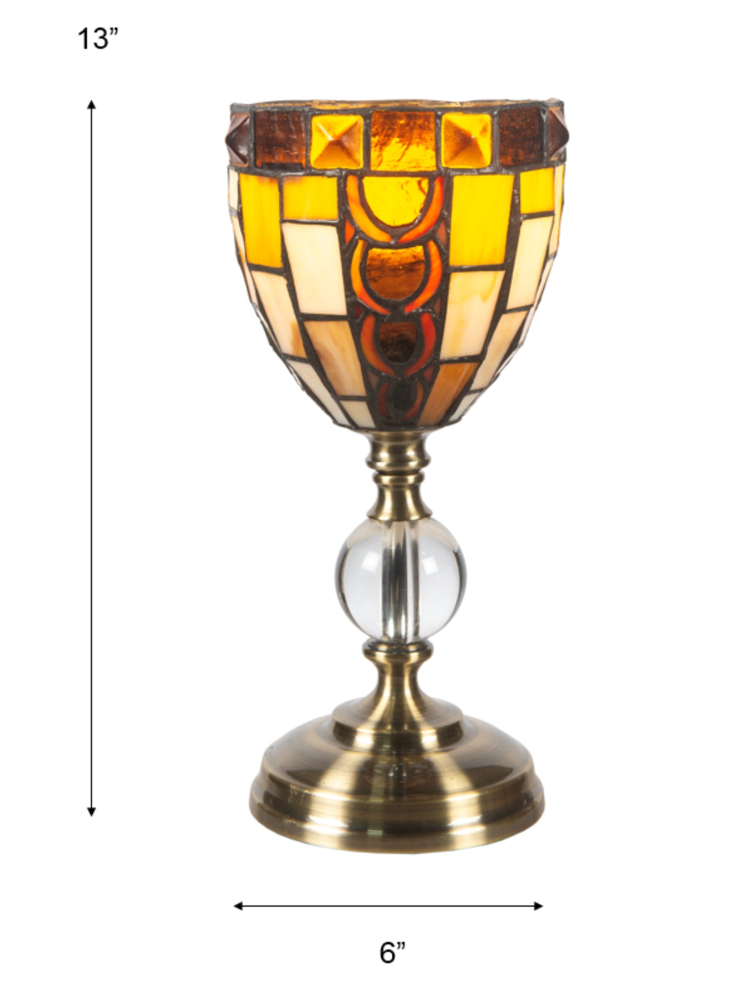 Vienne Tiffany Accent Lamp