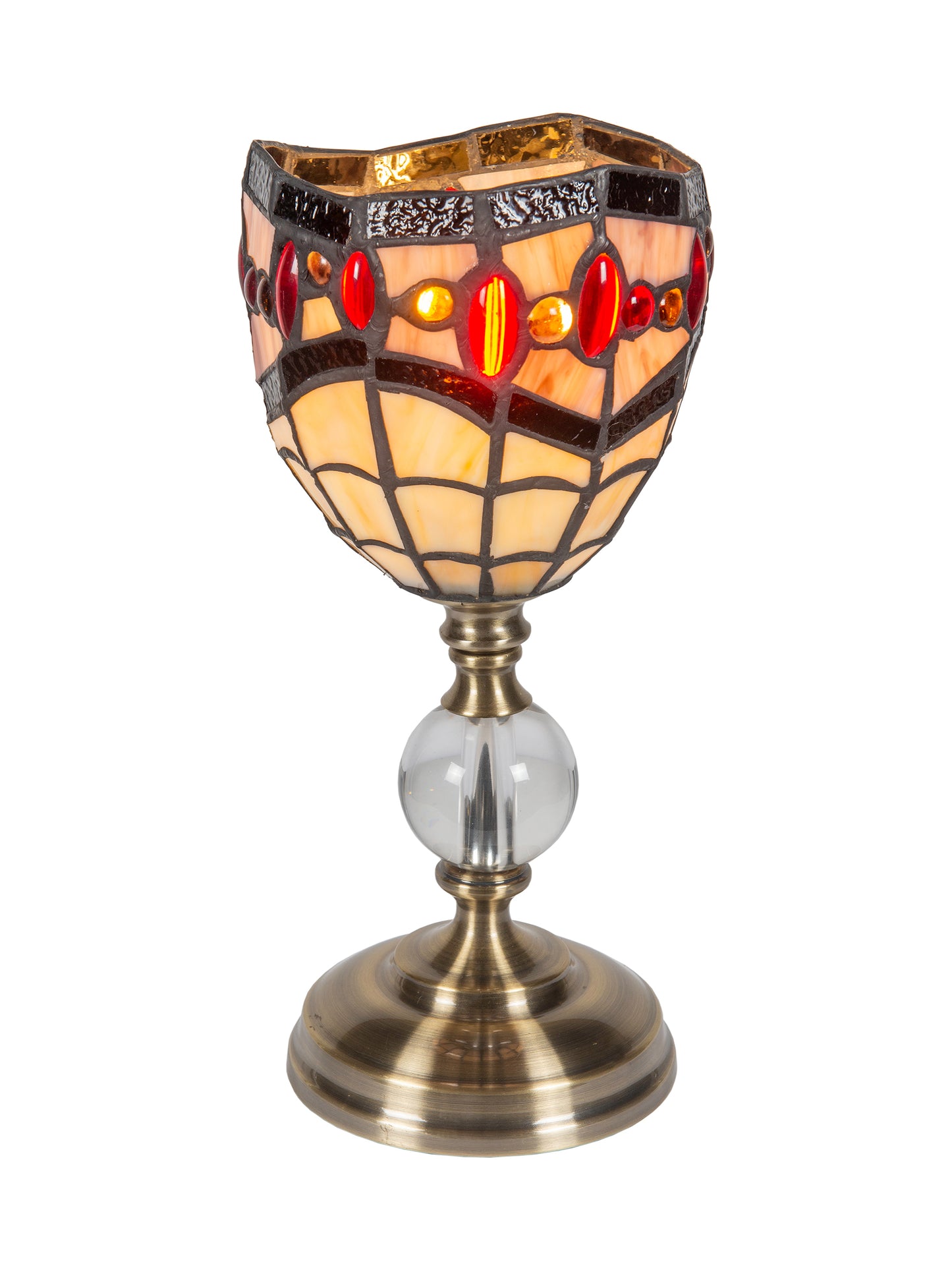 Fall River Tiffany Accent Lamp