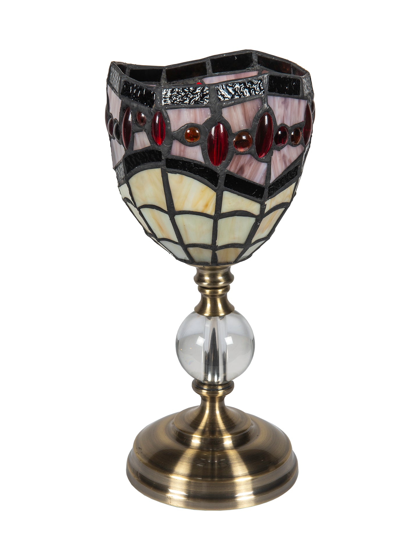 Fall River Tiffany Accent Lamp