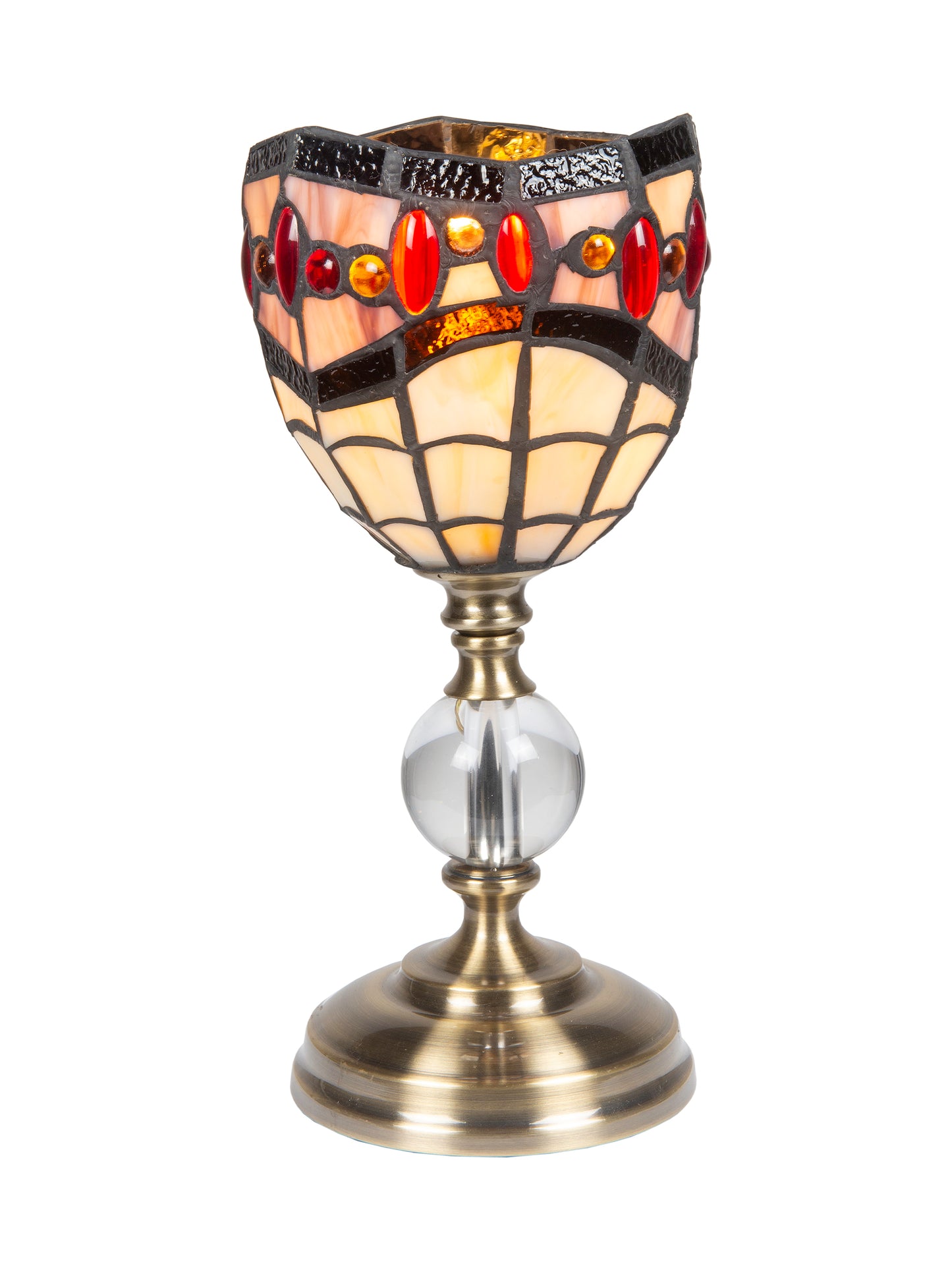 Fall River Tiffany Accent Lamp