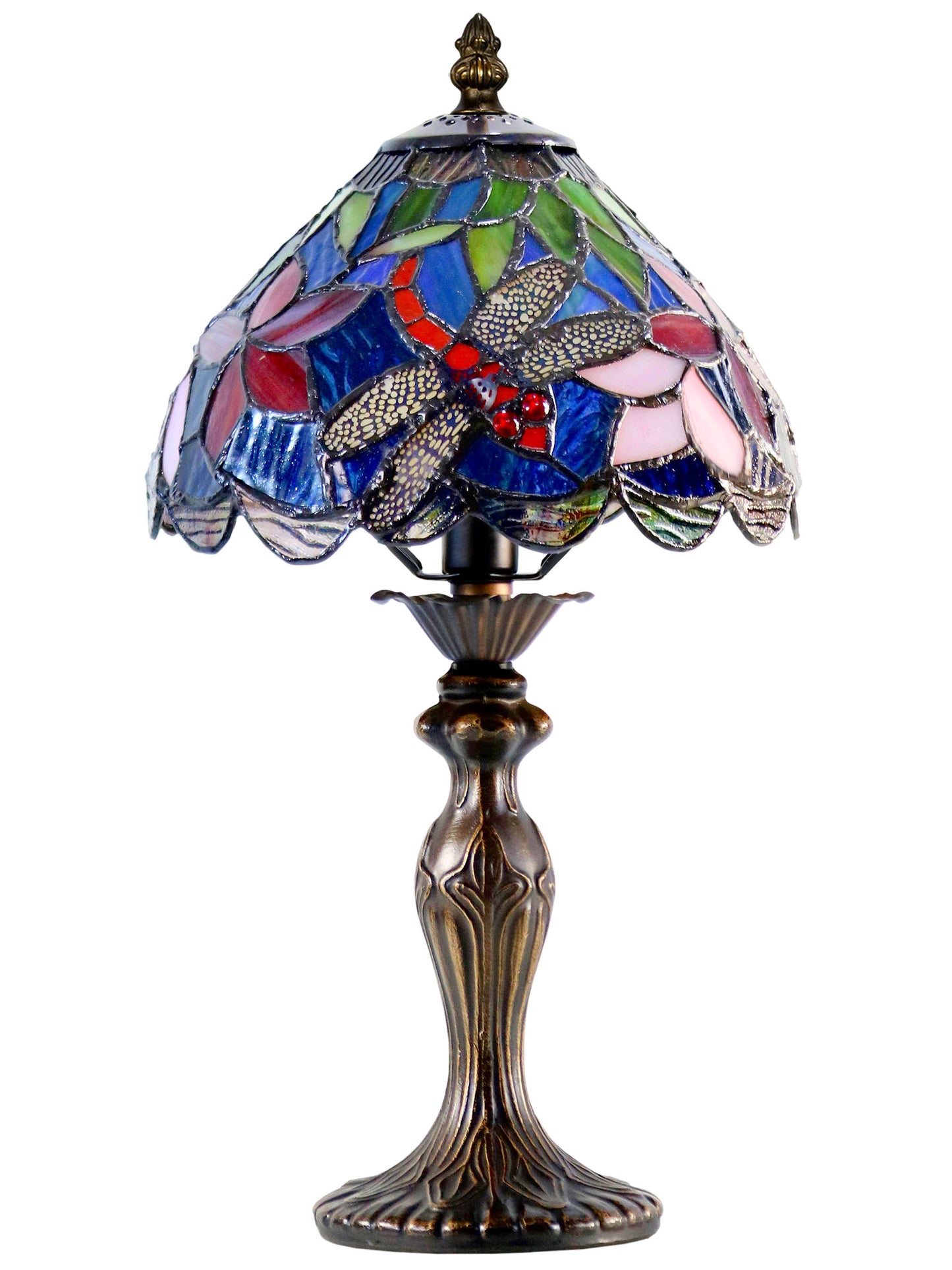 Borrdego Tiffany Accent Lamp