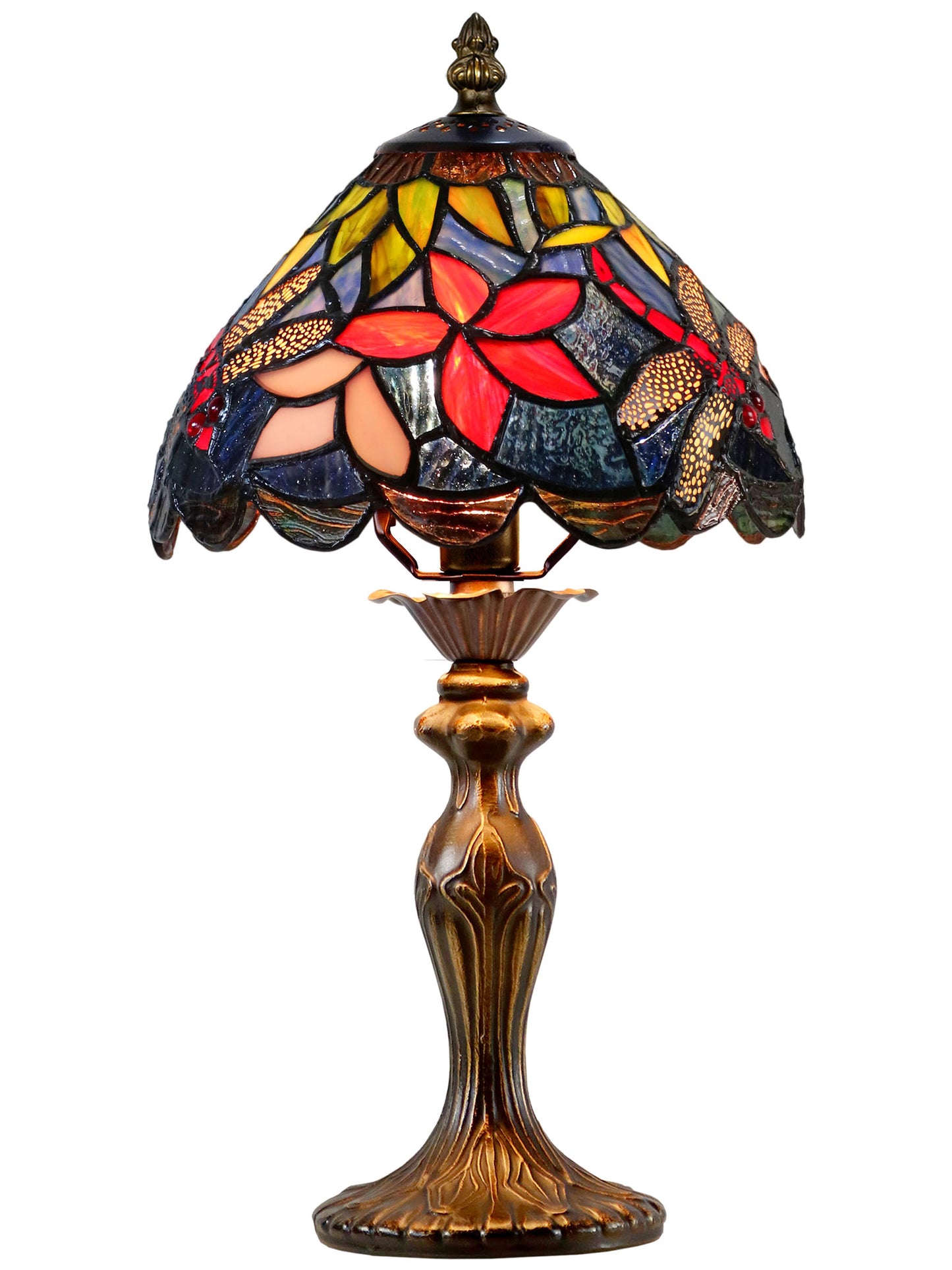 Borrdego Tiffany Accent Lamp