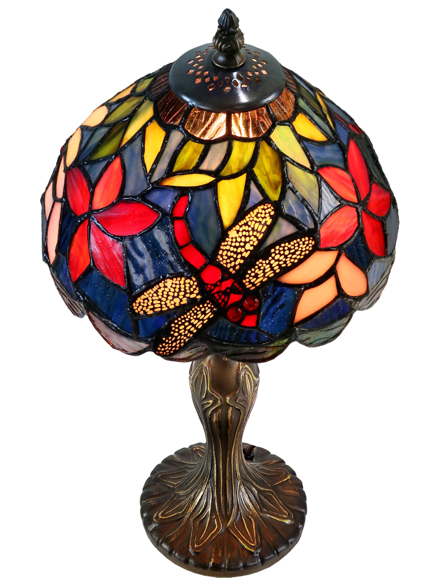 Borrdego Tiffany Accent Lamp