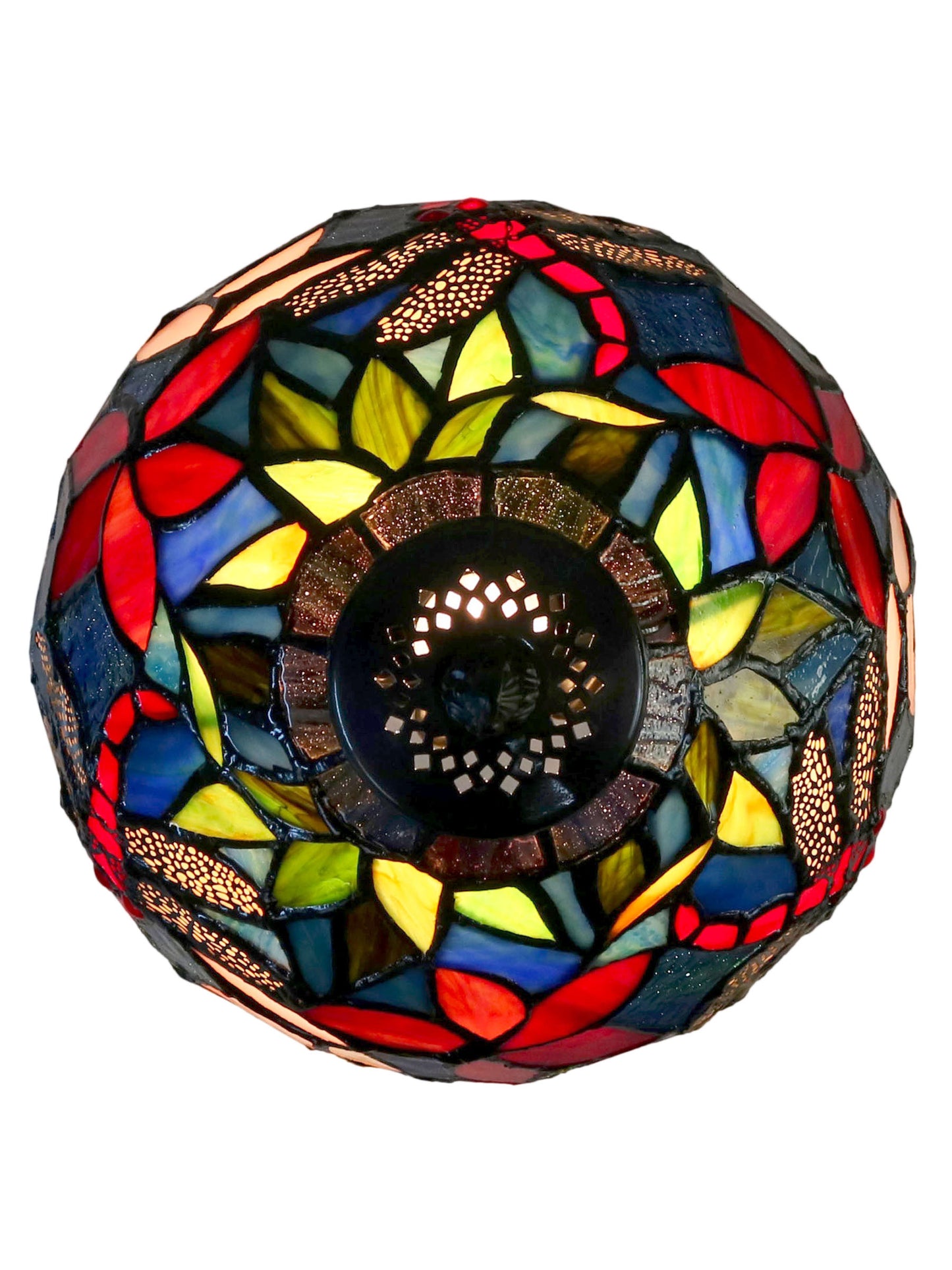 Borrdego Tiffany Accent Lamp